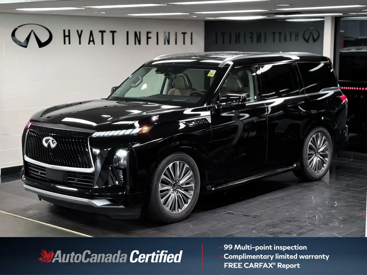 2025 Infiniti QX80
