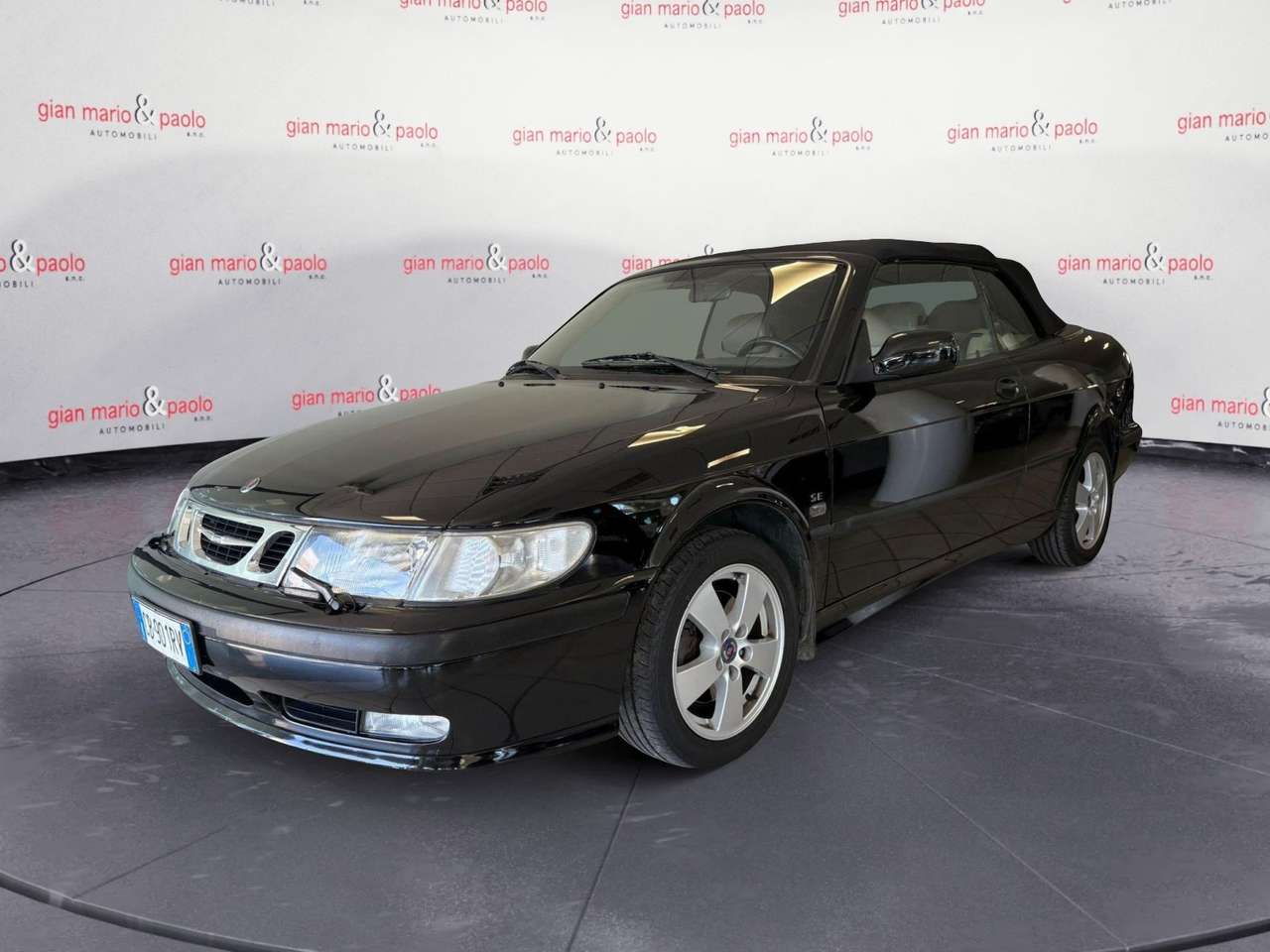 Saab 9-3 2.0i T 16V cat Cabriolet S