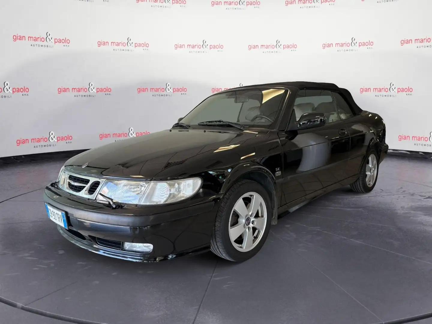 Saab 9-3 2.0i T 16V cat Cabriolet S - 1