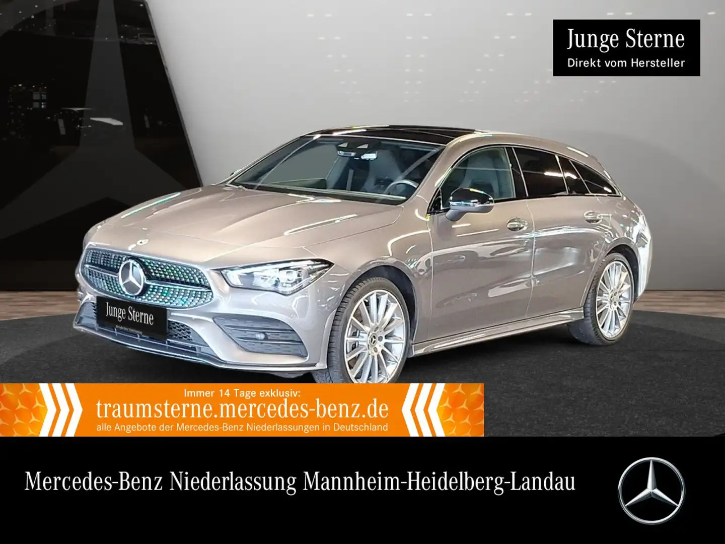 Mercedes-Benz CLA 250 e AMG+NIGHT+PANO+LED+KAMERA+19"+8G Grau - 1