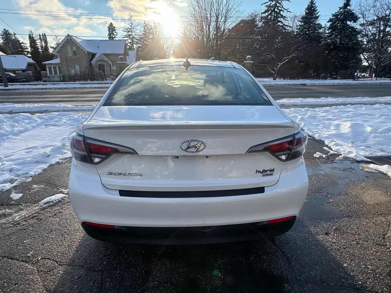 Hyundai SONATA снимка Hyundai SONATA