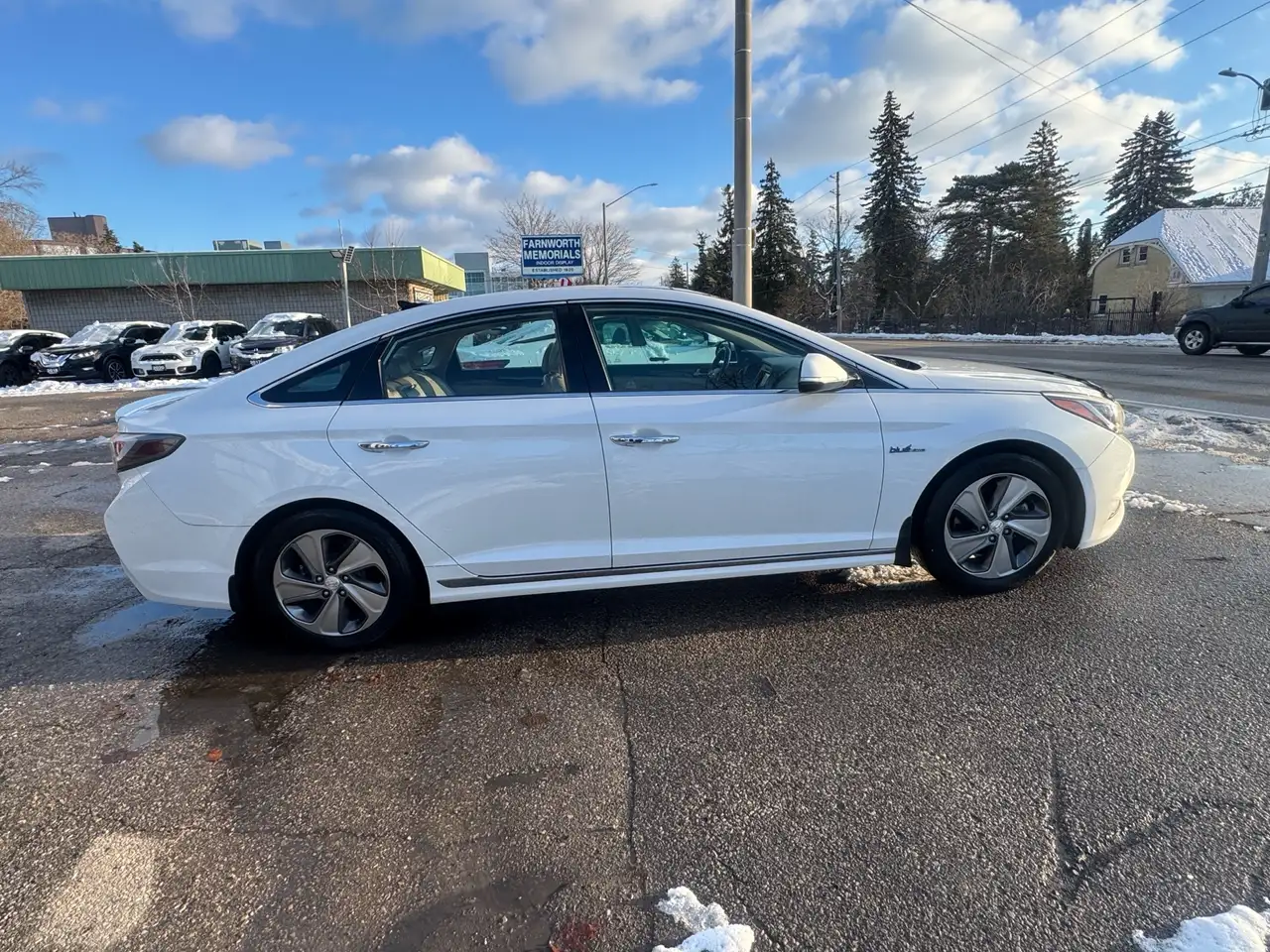 Hyundai SONATA снимка Hyundai SONATA