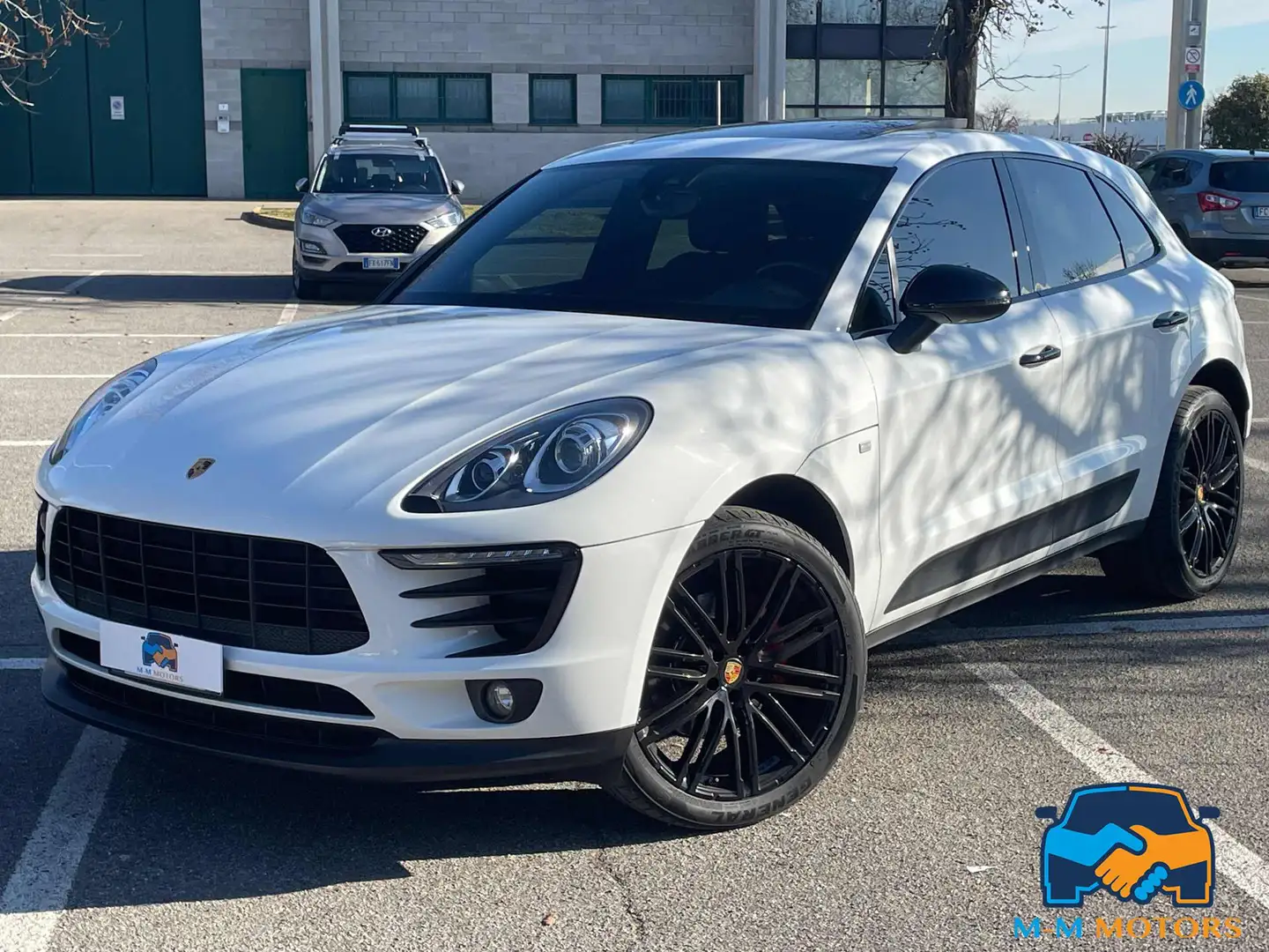 Porsche Macan 2.0 PROMMO Bianco - 1