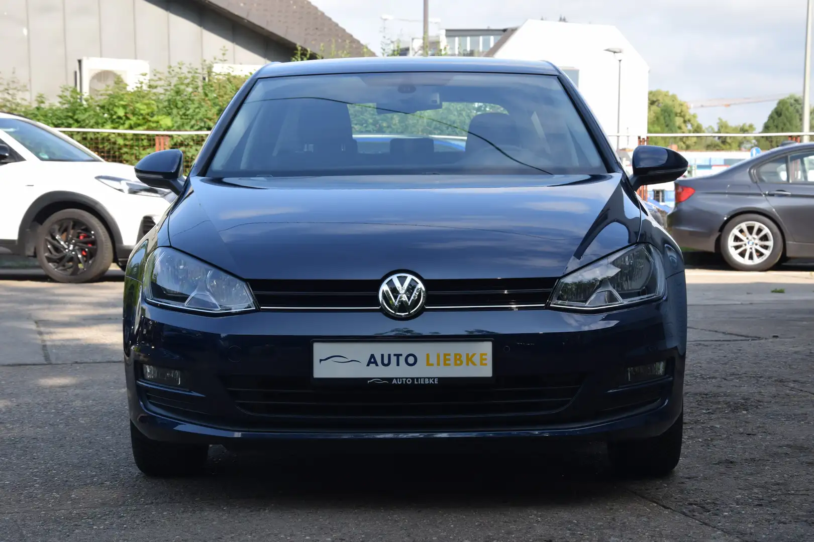 Volkswagen Golf 1.4 TSI Comfortline KLIMAAUT,PDC,GRA,VW-SH! Blau - 2