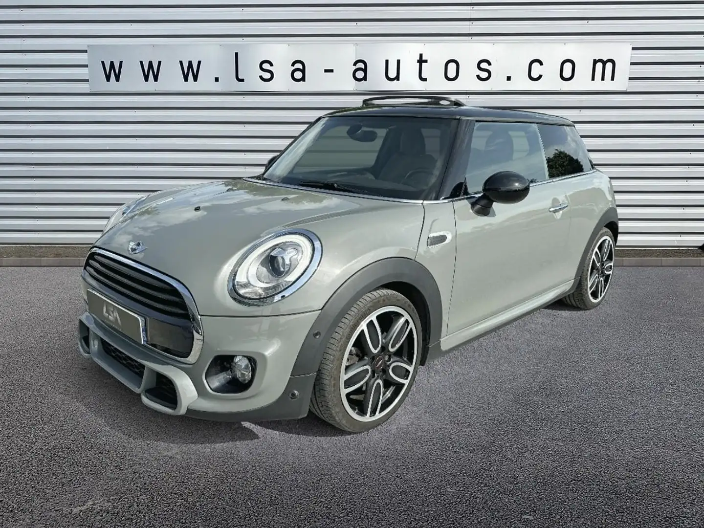 MINI John Cooper Works 1.5 D 116 BVA Cooper D John Cooper Works 3P Šedá - 1
