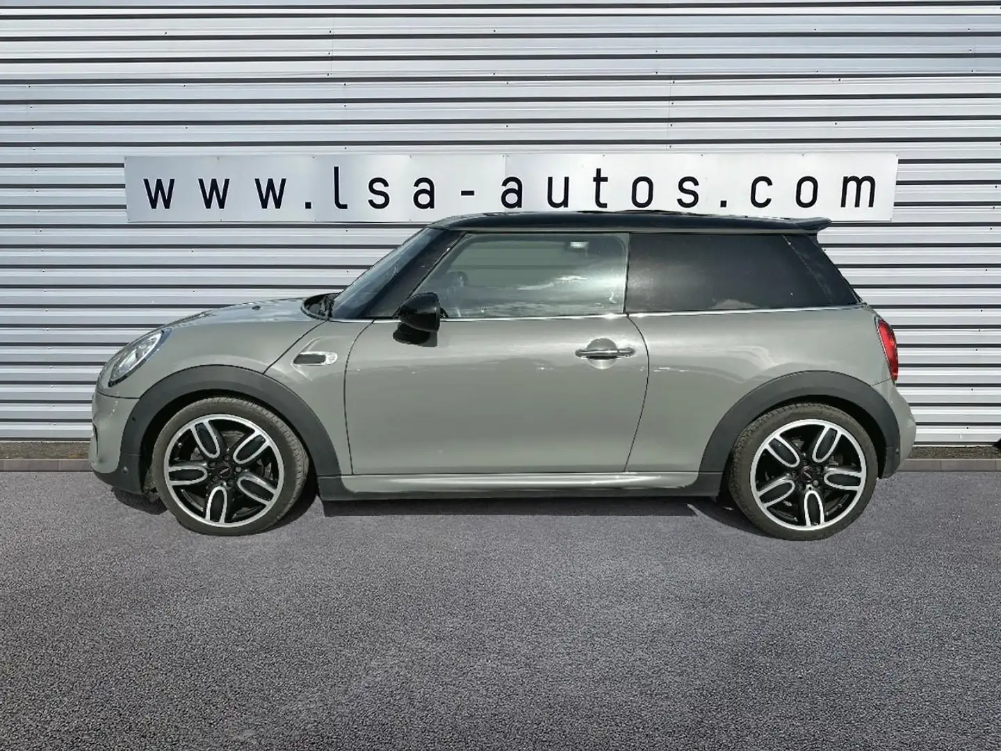 MINI John Cooper Works 1.5 D 116 BVA Cooper D John Cooper Works 3P Szary - 2