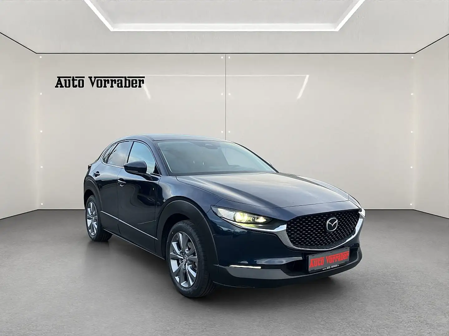 Mazda CX-30 e-Skyactive G150 AWD Exclusive-Line Azul - 2