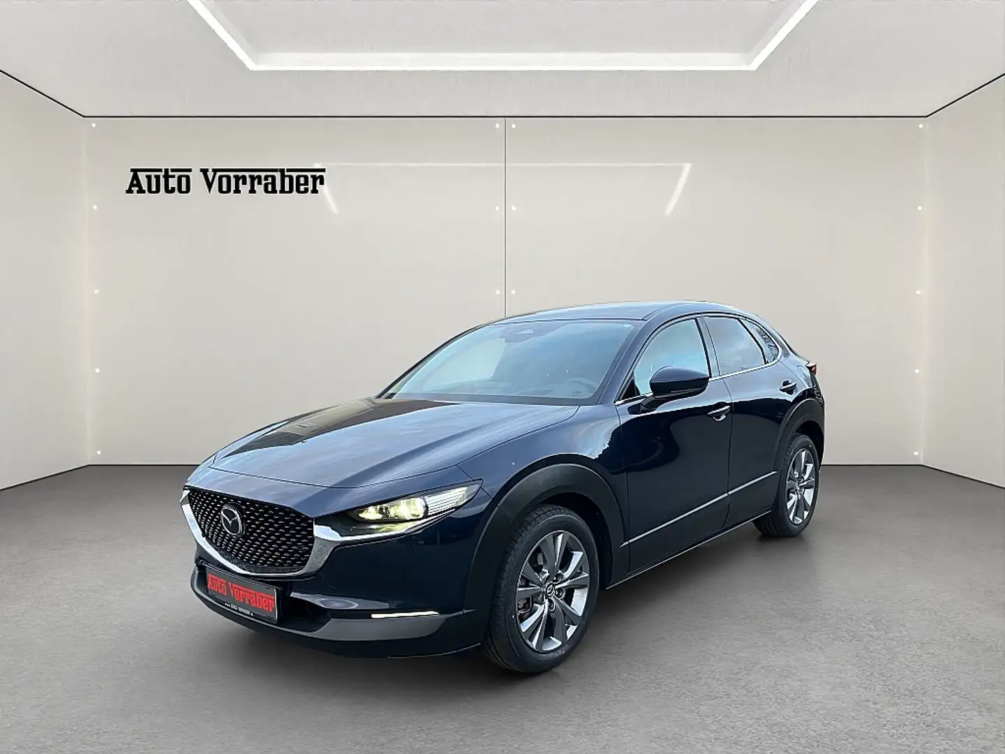 Mazda CX-30 e-Skyactive G150 AWD Exclusive-Line Azul - 1