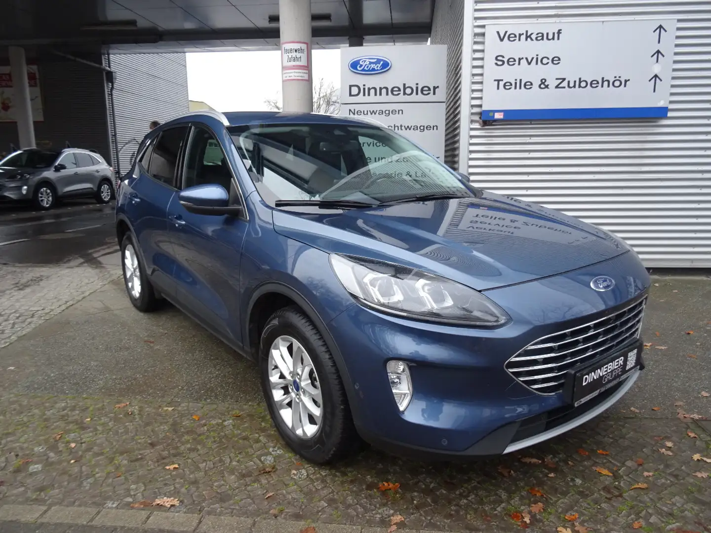 Ford Kuga 2.5 Duratec PHEV Titanium X ACC CAM LED TWA Blu/Azzurro - 2