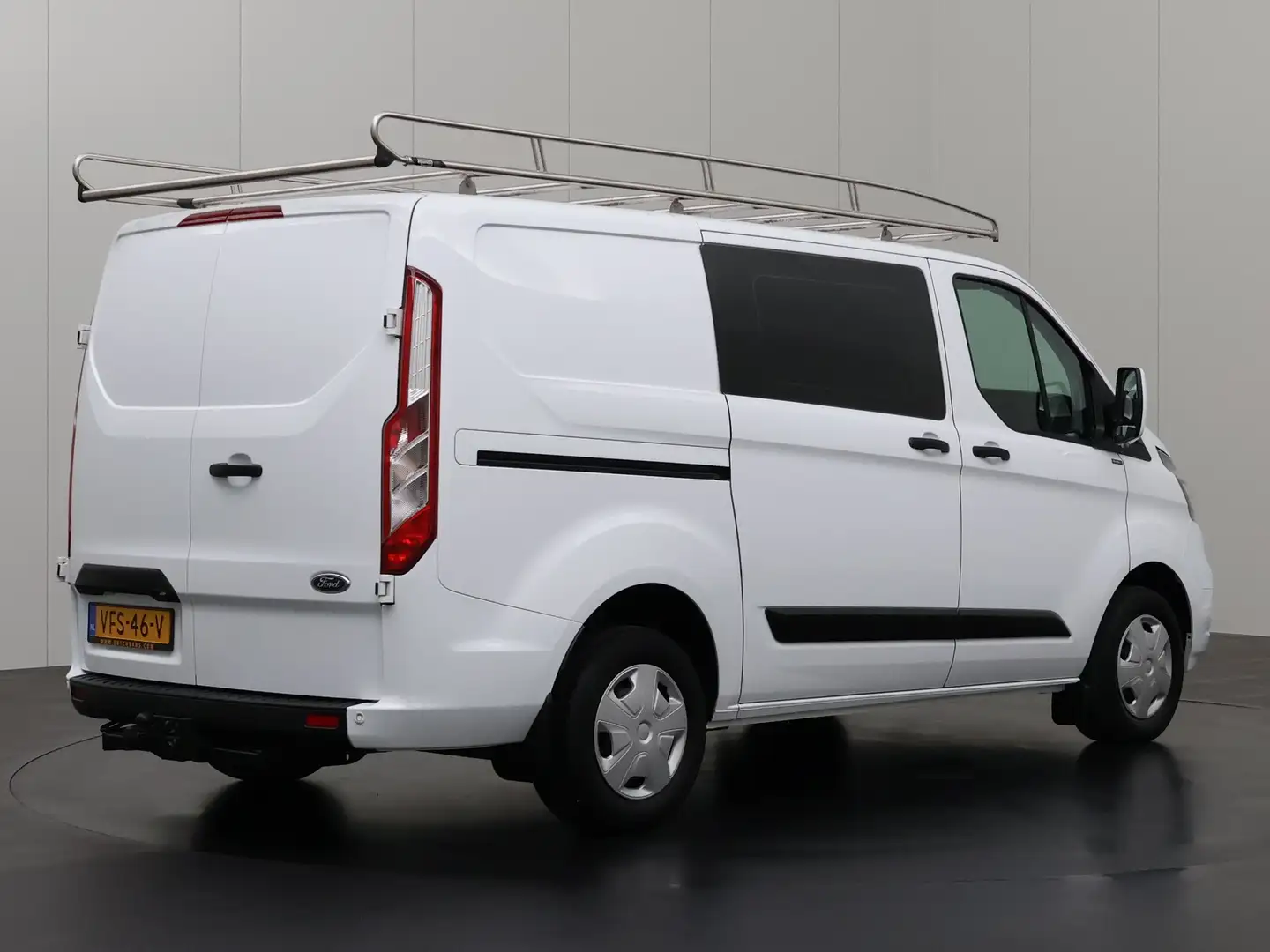 Ford Transit Custom 2.0TDCI Imperiaal | Trekhaak | Touchscreen Multime Blanc - 2