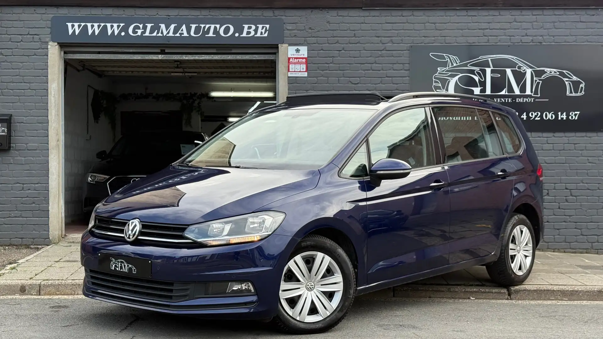 Volkswagen Touran Touran 1.5 TSI ACT* TVA RECUPERABLE * GARANTIE 12M Azul - 1