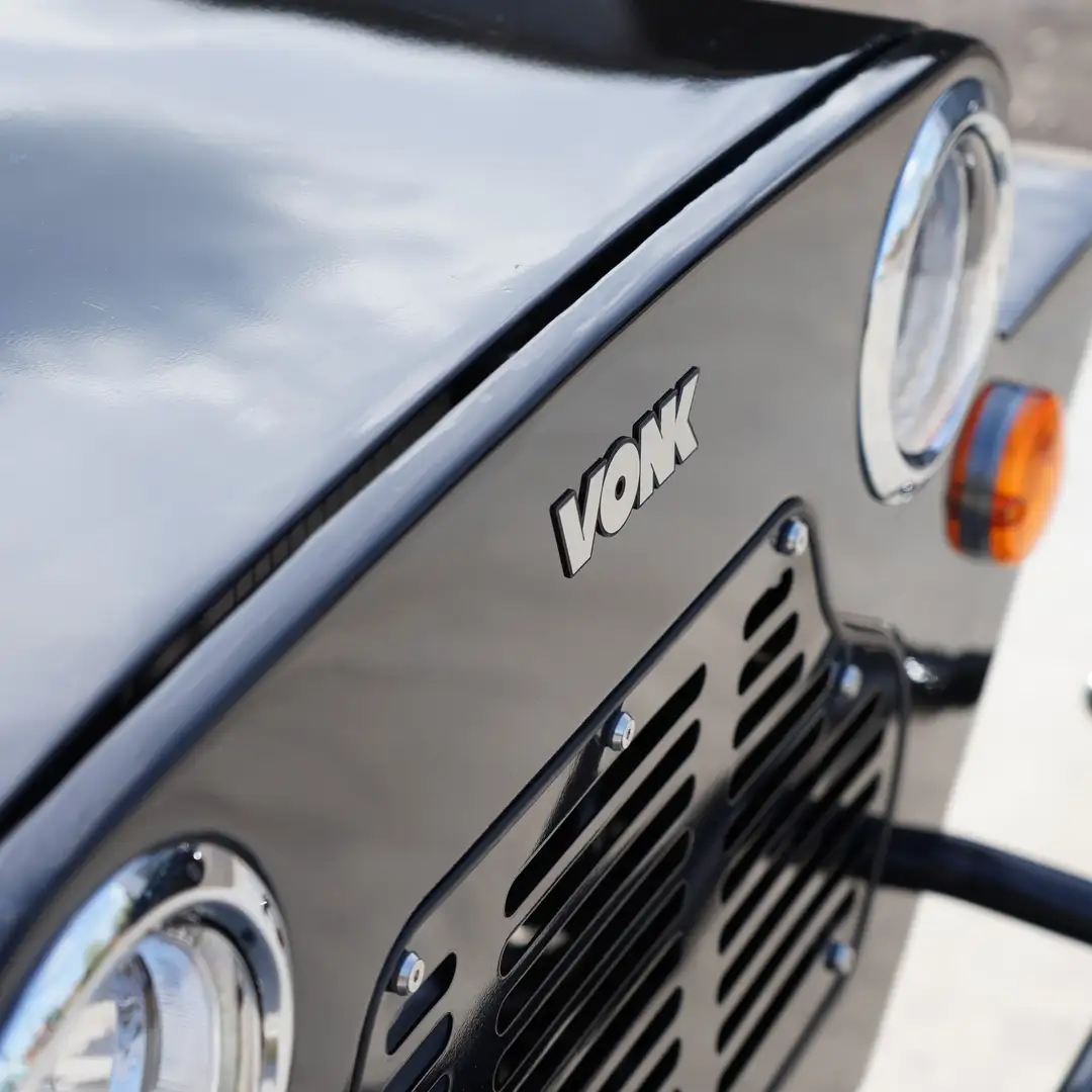 Austin Mini Moke 24.700€ + VAT, LITHIUM batteries Schwarz - 2