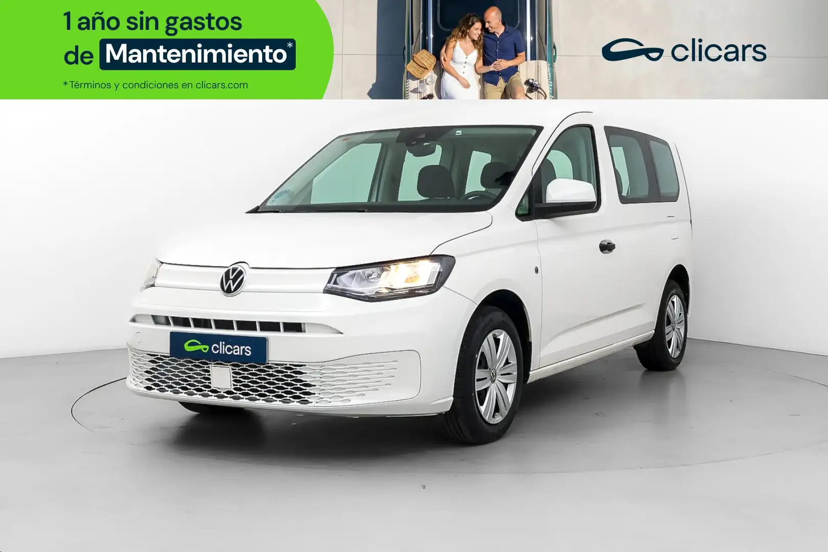Volkswagen Caddy 2.0TDI Kombi 75kW Blanco - 1