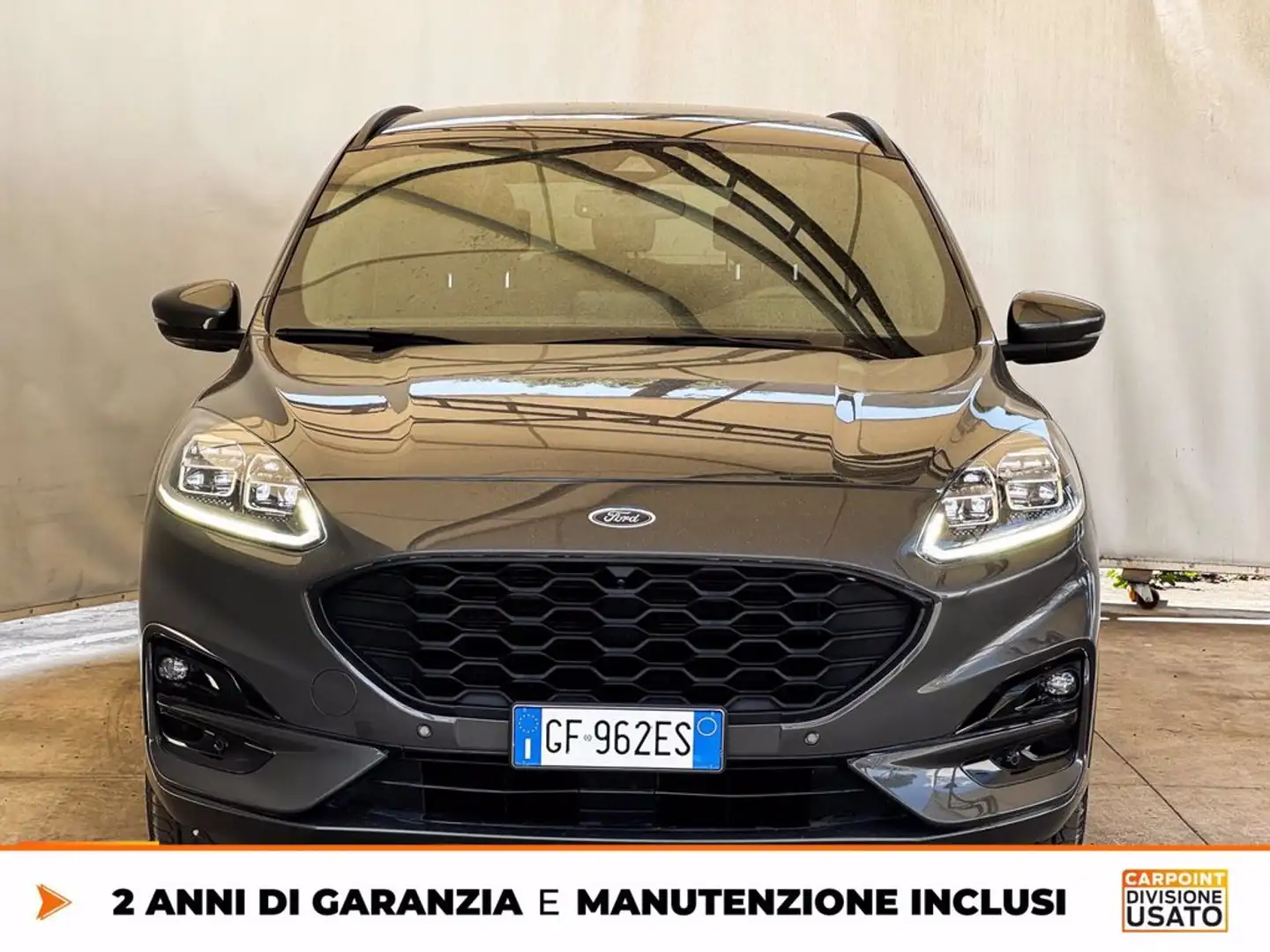 Ford Kuga 2.5 phev st-line x 2wd 225cv cvt Blanc - 2