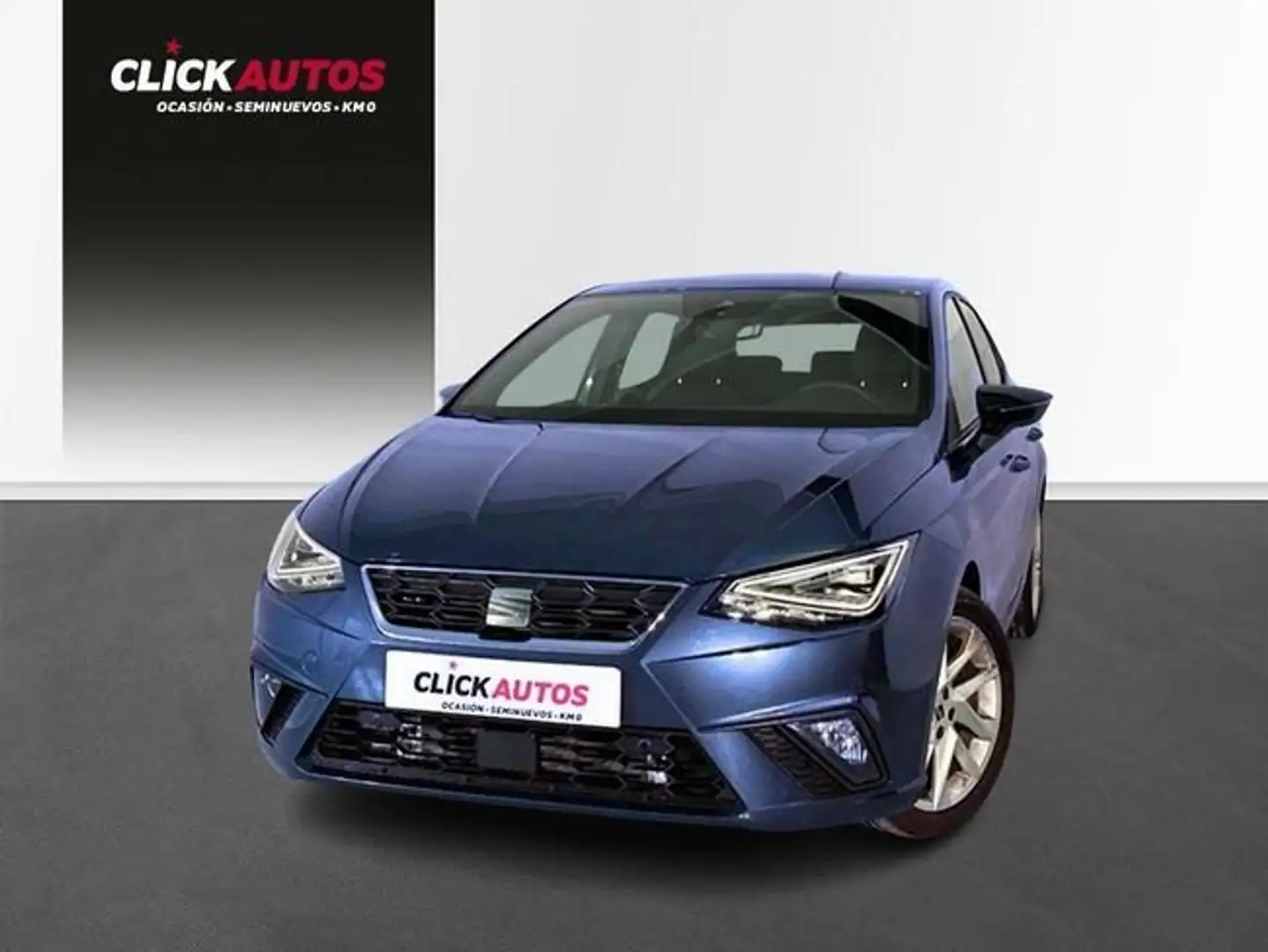 SEAT Ibiza 1.5 TSI 150CV FR Edition XL DSG Azul - 1