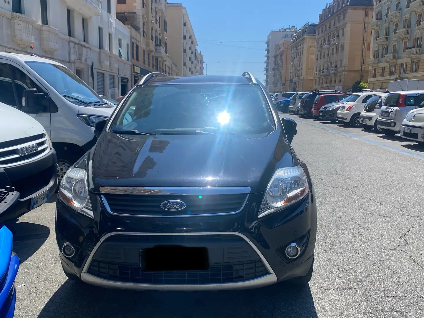 Ford Kuga 2.0 tdci Titanium 4wd 136cv dpf - 1