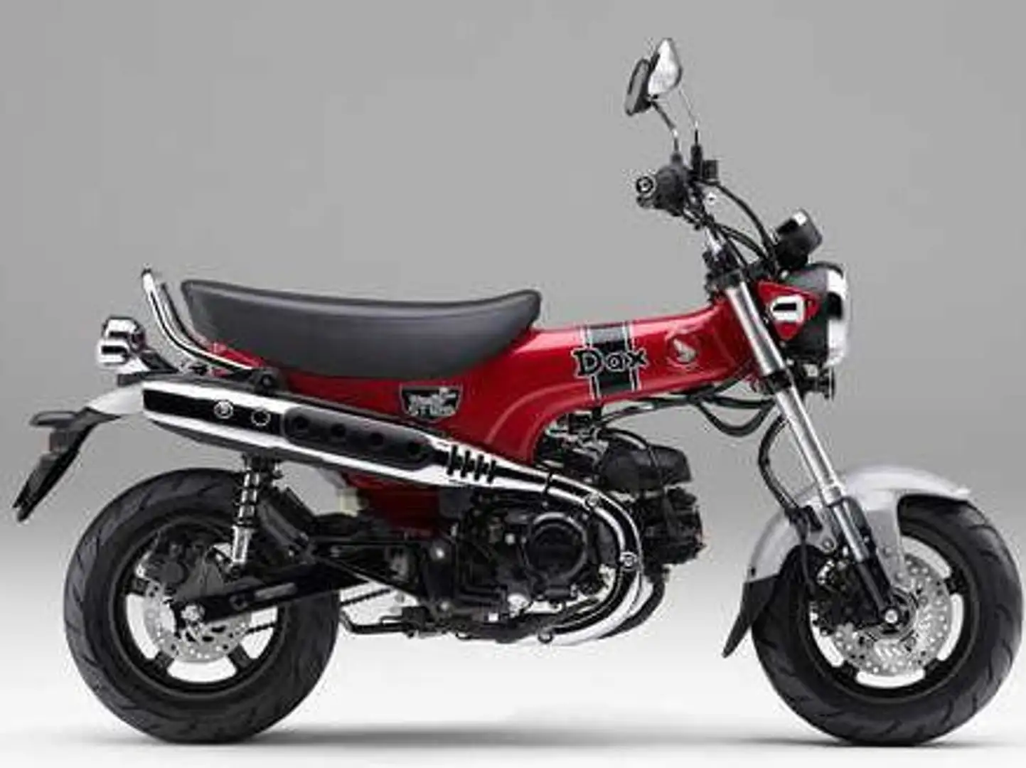 Honda DAX ST 125 Rouge - 1