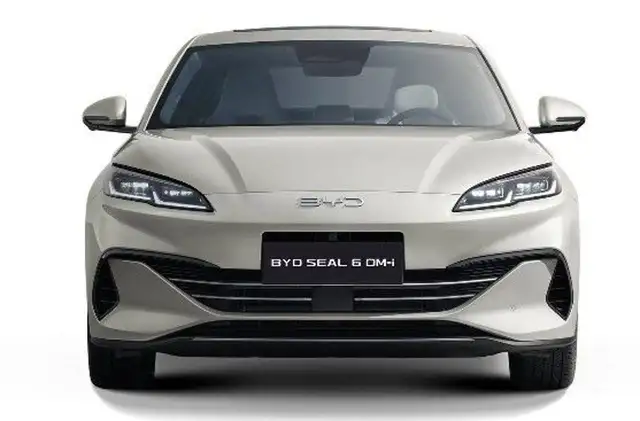 BYD Seal 6 1.5 184 CV PHEV Boost