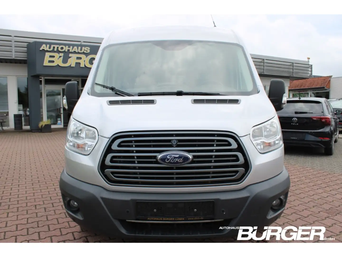 Ford Transit Kasten 310 L2 Trend 2.0 TDCi PDC v+h Klima SitzHZG Plateado - 2