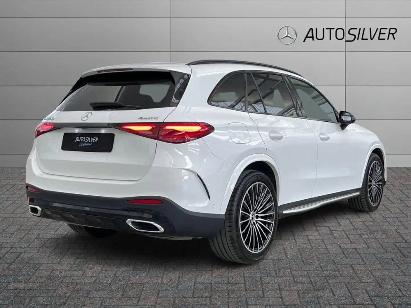 Mercedes-Benz GLC 220 d 4Matic Mild Hybrid AMG Advanced Plus Blanc - 2