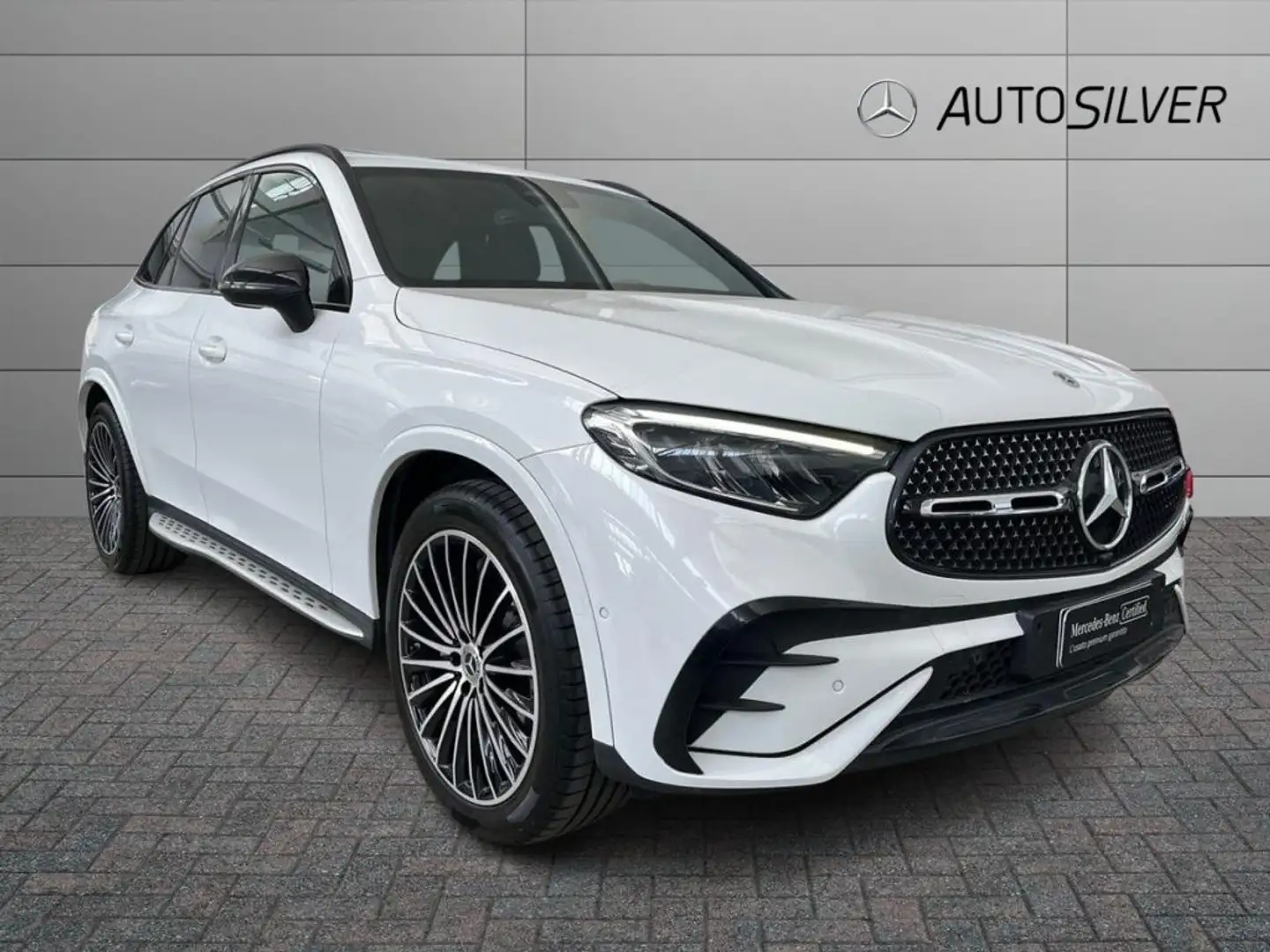 Mercedes-Benz GLC 220 d 4Matic Mild Hybrid AMG Advanced Plus Blanc - 1