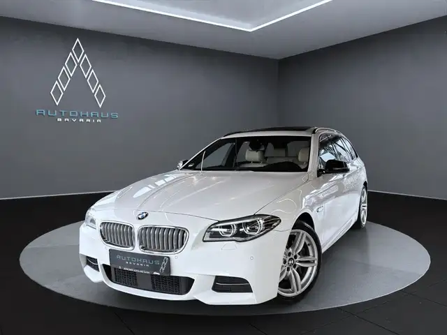 BMW 550 d xDrive *PANO*KAMERA*M-SPORT*AHK*HUD*