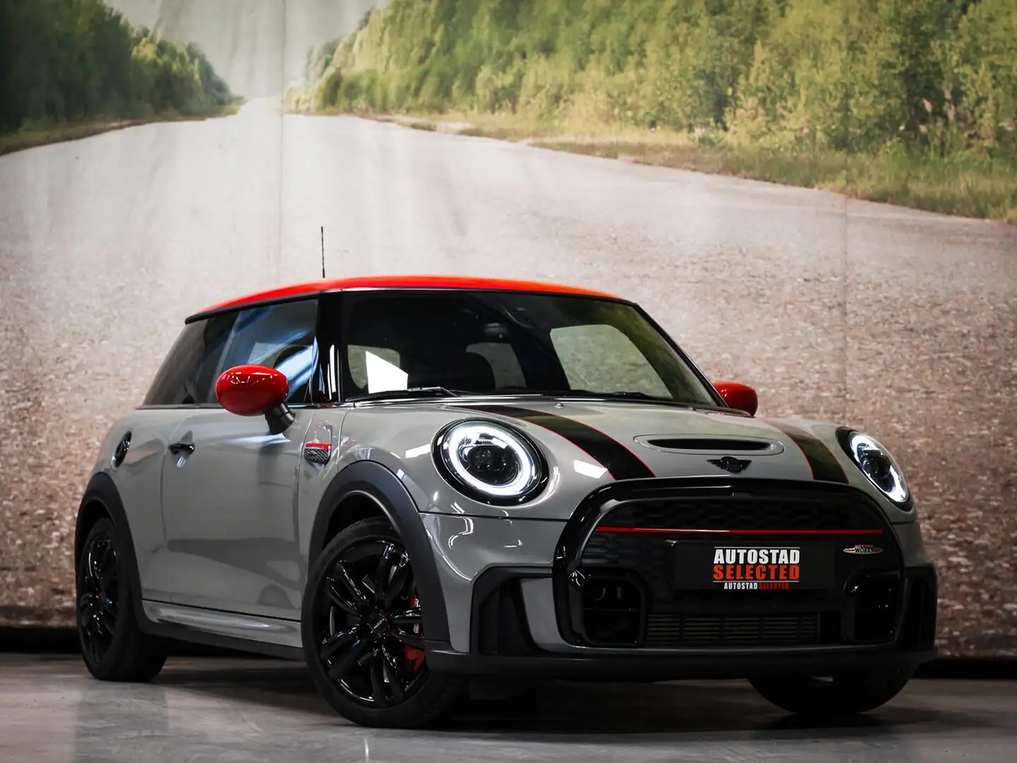 MINI John Cooper Works JCW Grigio - 2