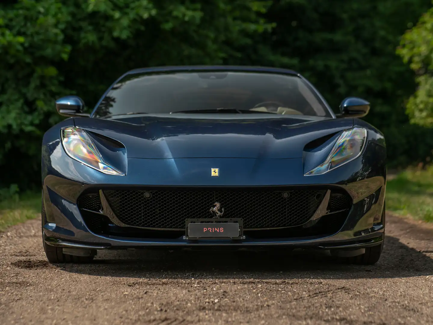 Ferrari 812 Superfast | Atelier Car | Blu Swaters | Veel alcan Blauw - 2
