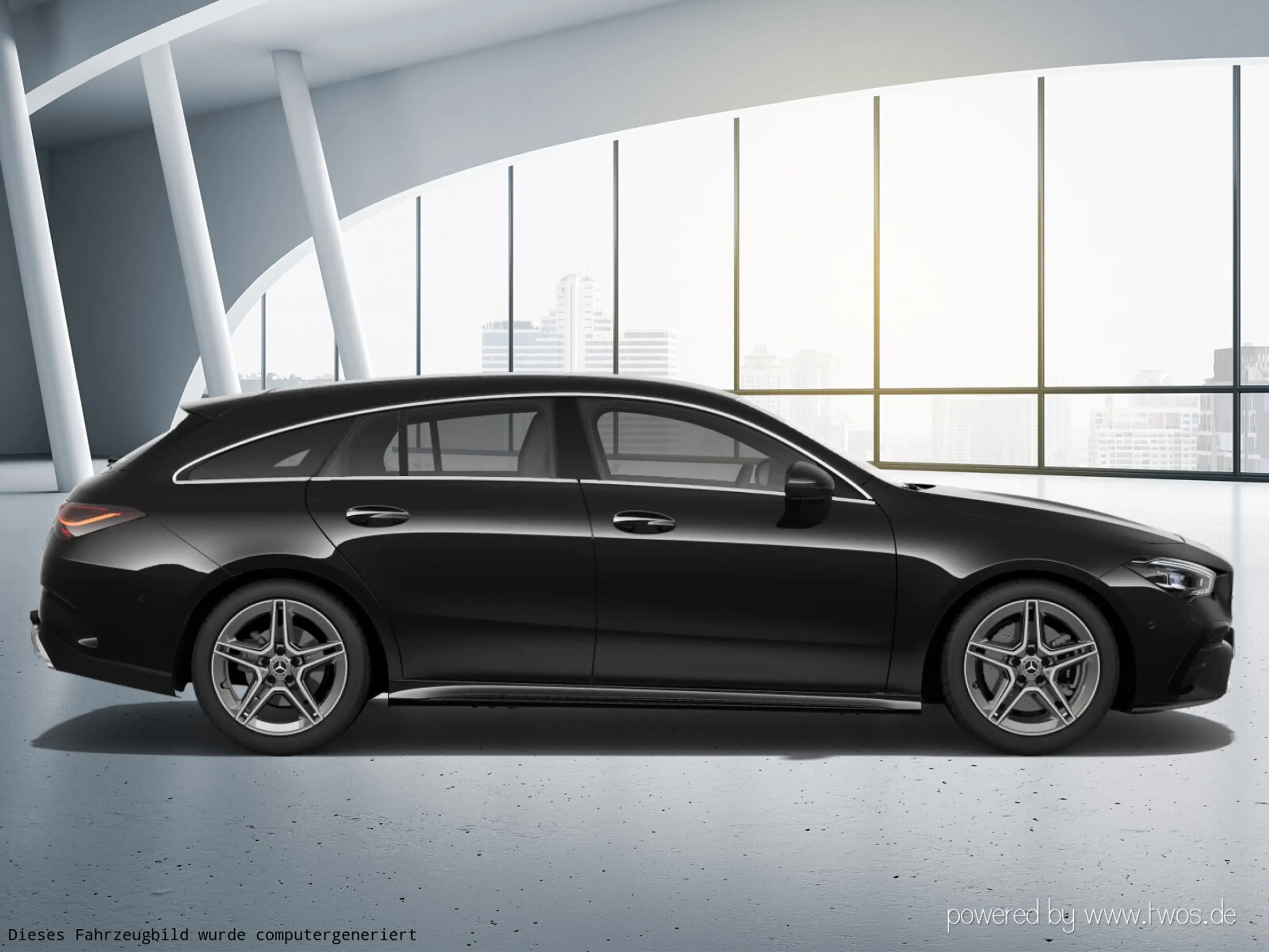 Mercedes-Benz CLA 200 CLA 200 Shooting Brake  AMG Line Navi/Distronic — photo 9