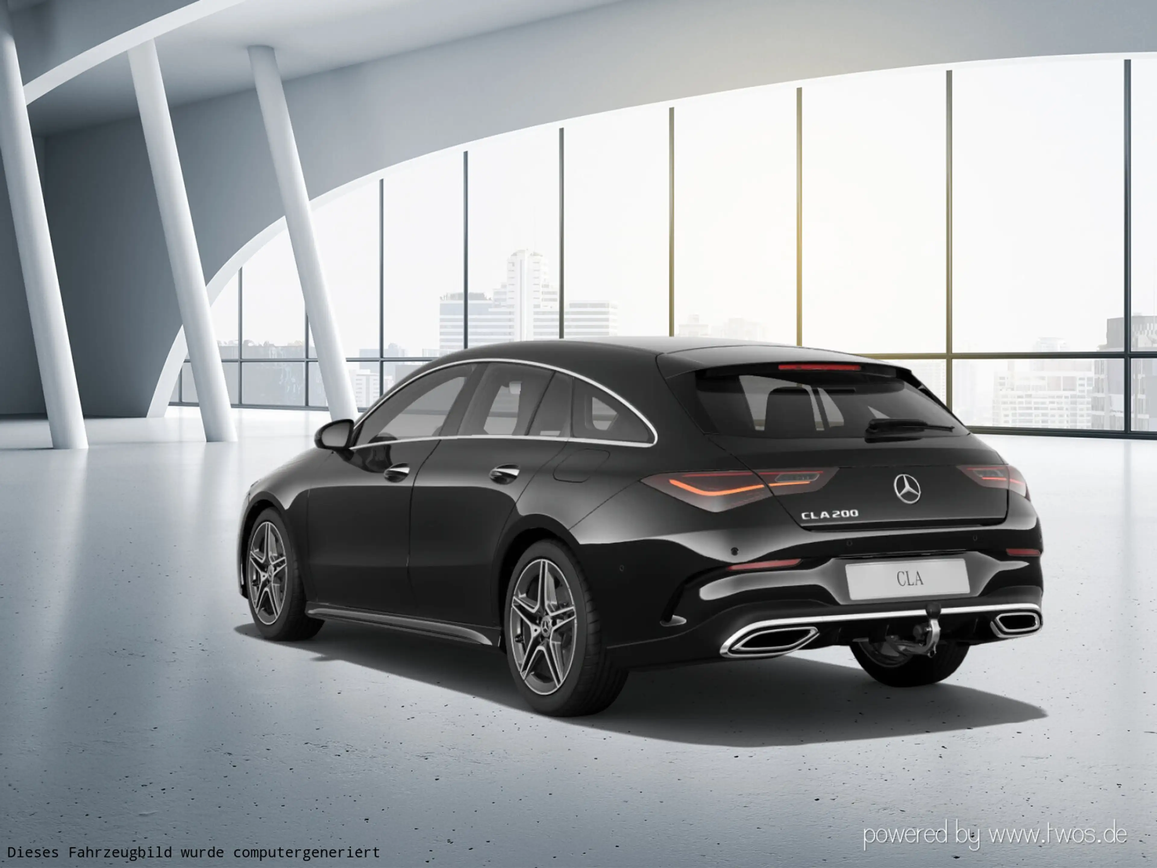 Mercedes-Benz CLA 200 CLA 200 Shooting Brake  AMG Line Navi/Distronic — photo 14