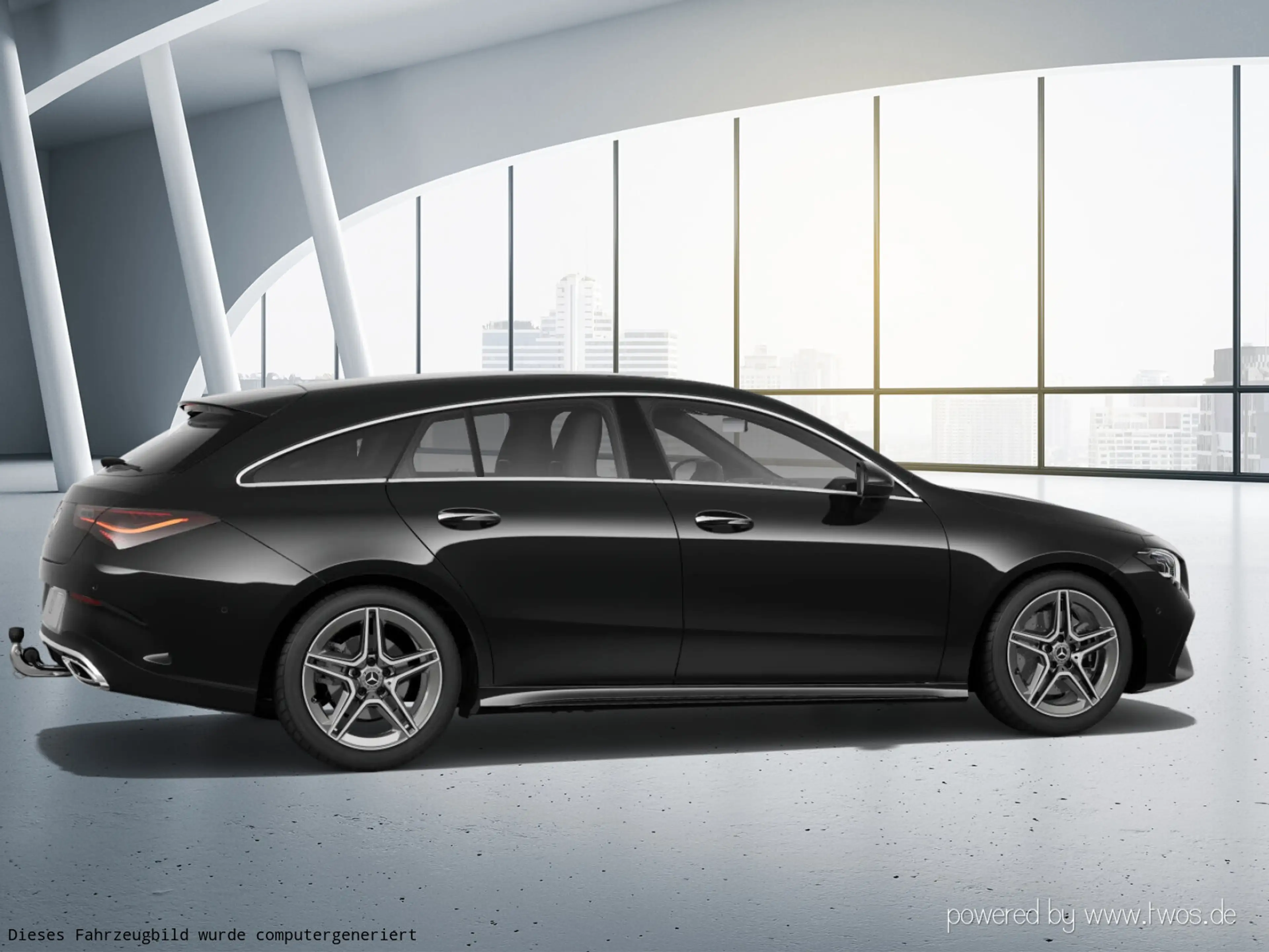 Mercedes-Benz CLA 200 CLA 200 Shooting Brake  AMG Line Navi/Distronic — photo 12