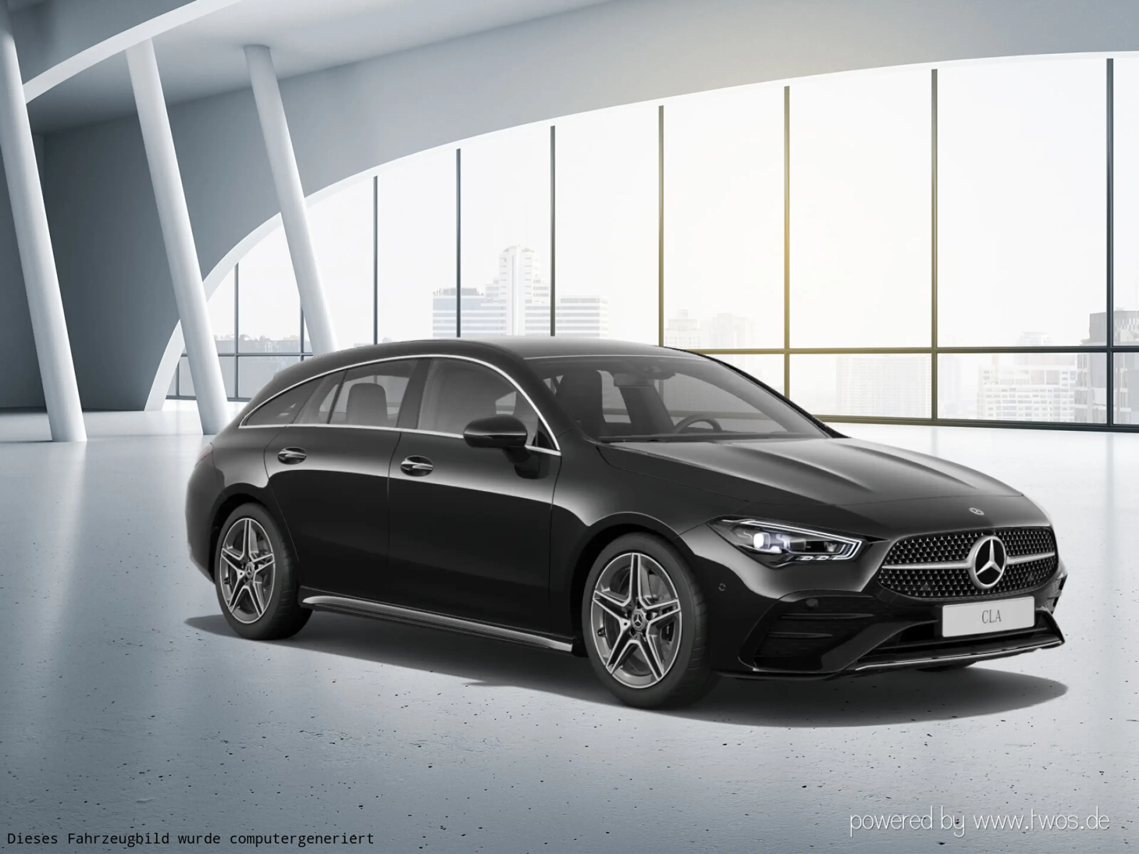 Mercedes-Benz CLA 200 CLA 200 Shooting Brake  AMG Line Navi/Distronic — photo 7