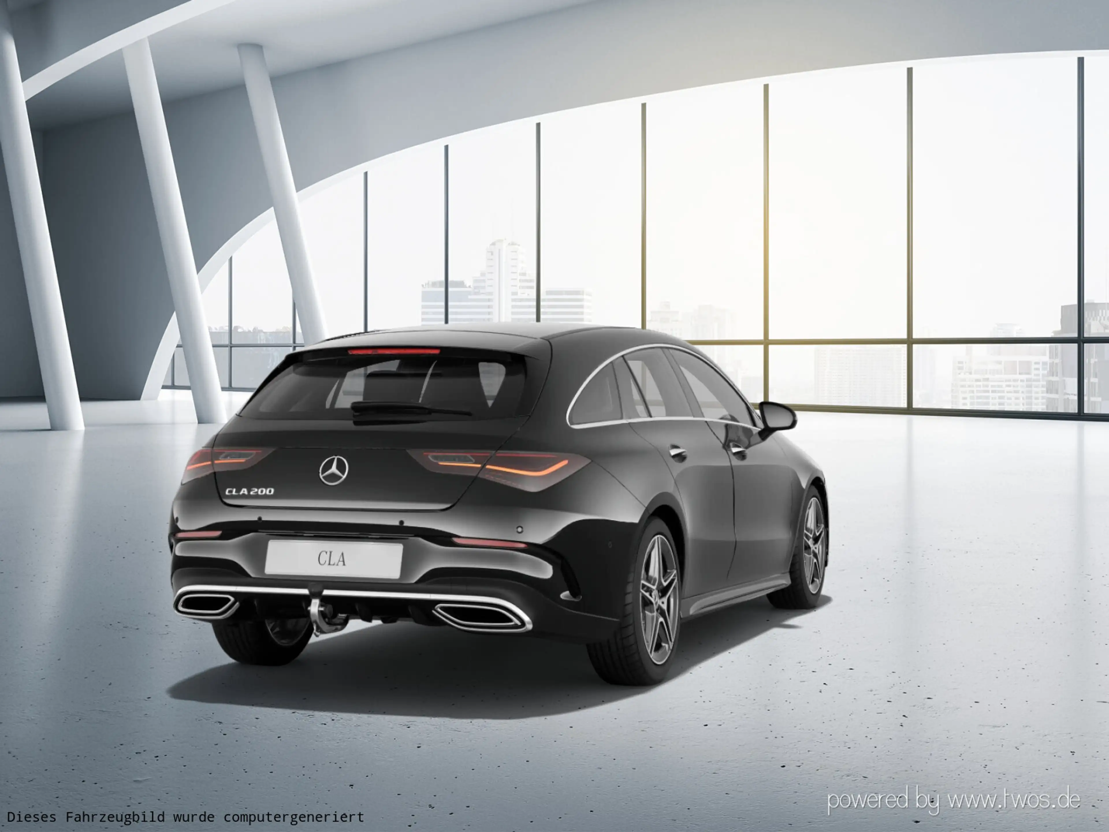 Mercedes-Benz CLA 200 CLA 200 Shooting Brake  AMG Line Navi/Distronic — photo 11