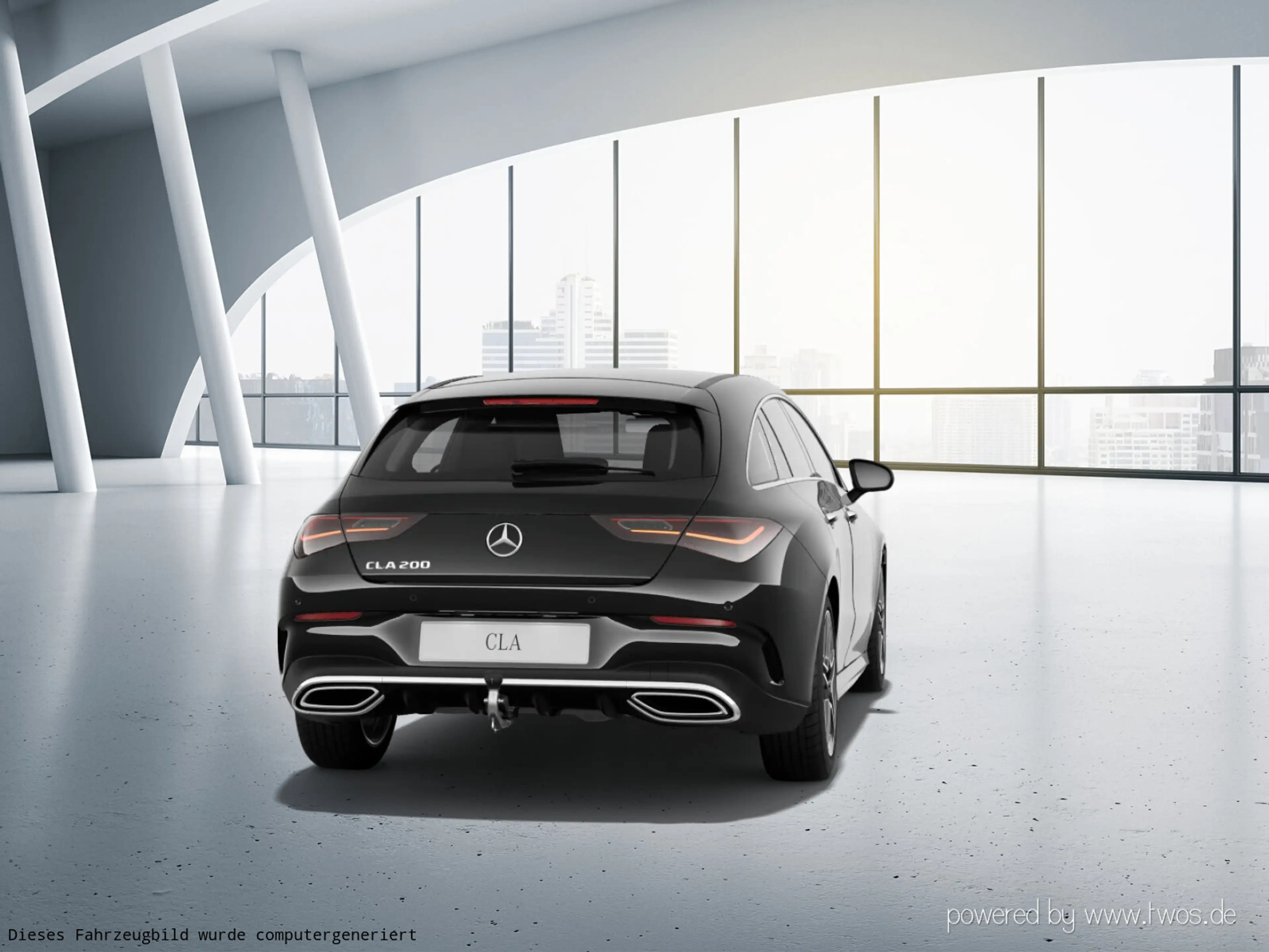 Mercedes-Benz CLA 200 CLA 200 Shooting Brake  AMG Line Navi/Distronic — photo 13