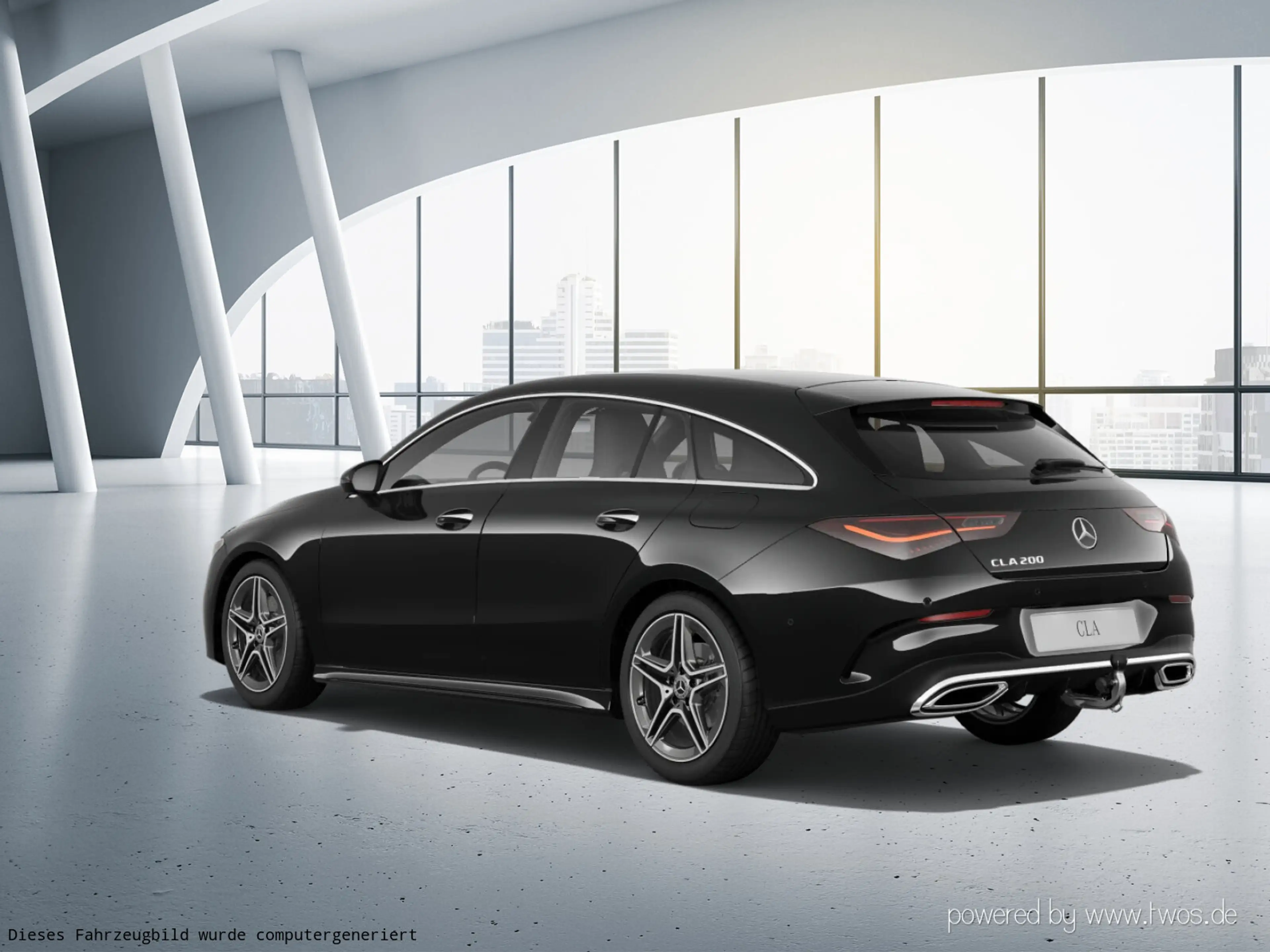 Mercedes-Benz CLA 200 CLA 200 Shooting Brake  AMG Line Navi/Distronic — photo 15