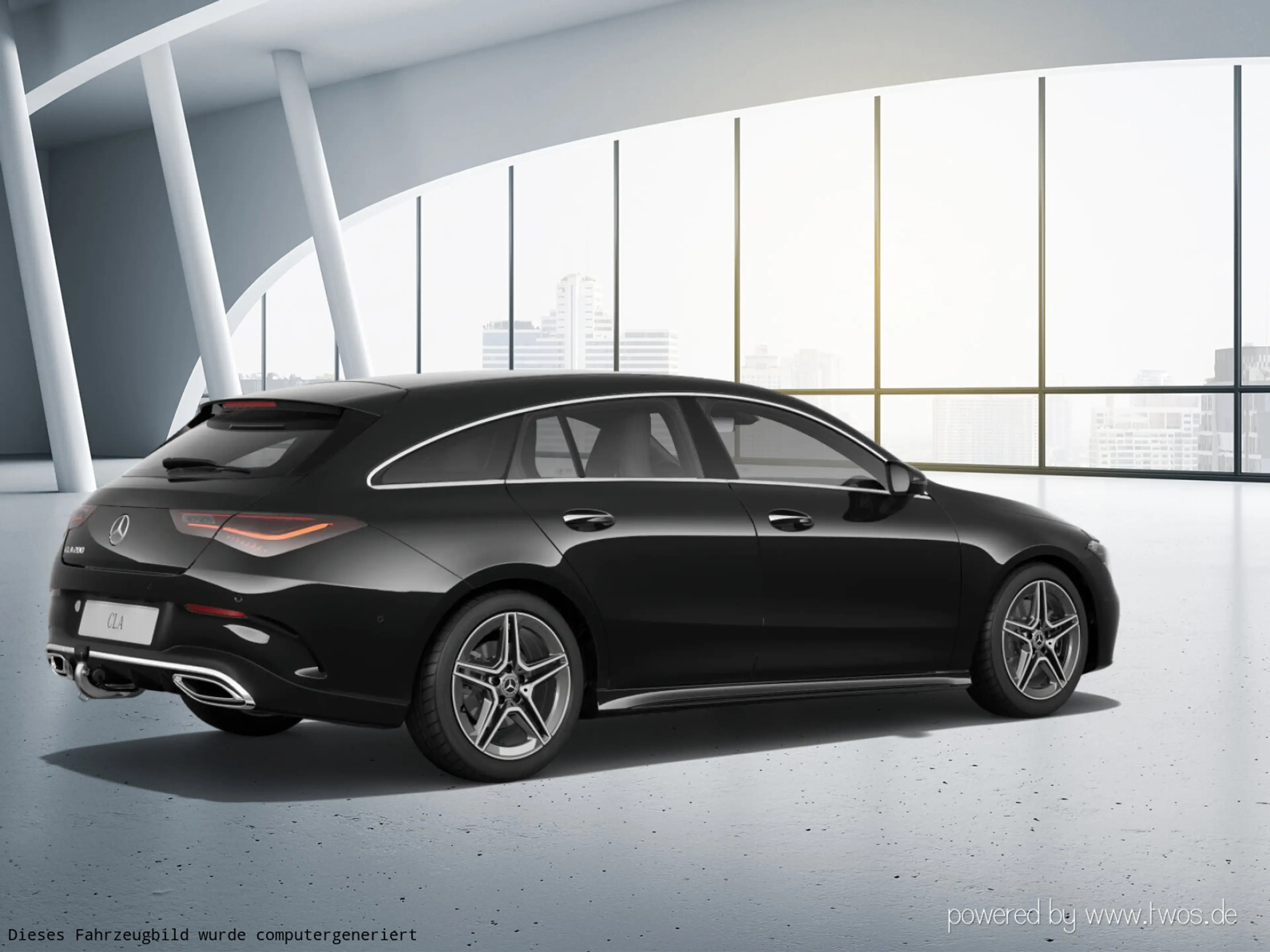 Mercedes-Benz CLA 200 CLA 200 Shooting Brake  AMG Line Navi/Distronic — photo 10