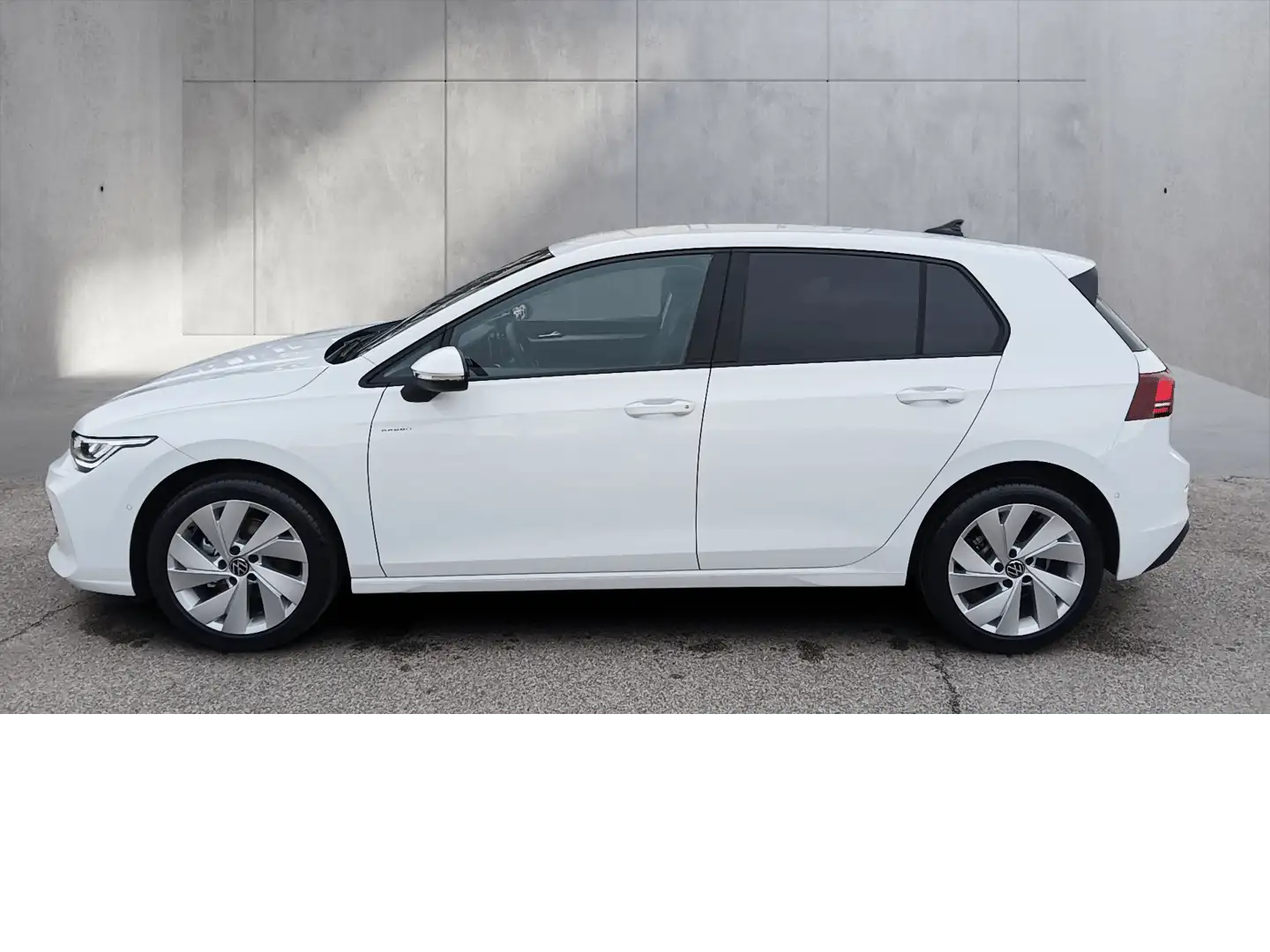 Volkswagen Golf Rabbit TSI Weiß - 2