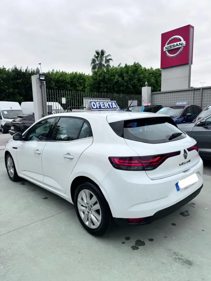 Renault Megane 1.5dCi Blue Business 85kW Blanco - 2