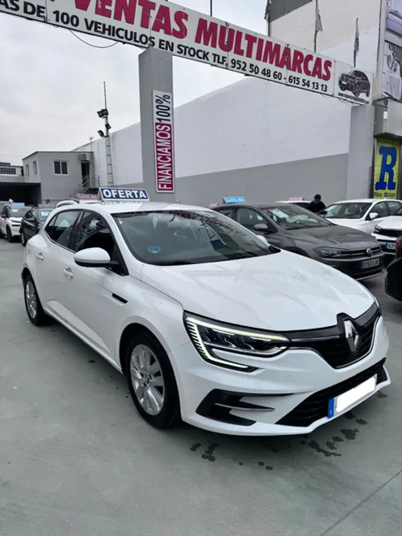 Renault Megane 1.5dCi Blue Business 85kW Blanco - 1