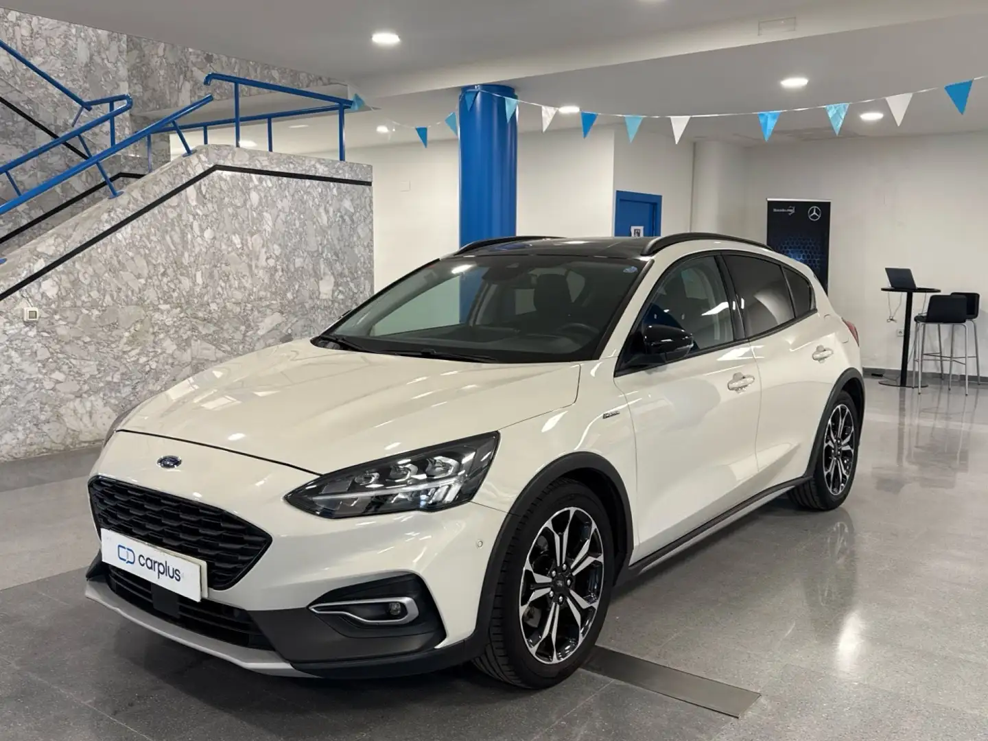 Ford Focus 1.5Ecoblue Active 120 Blanco - 1