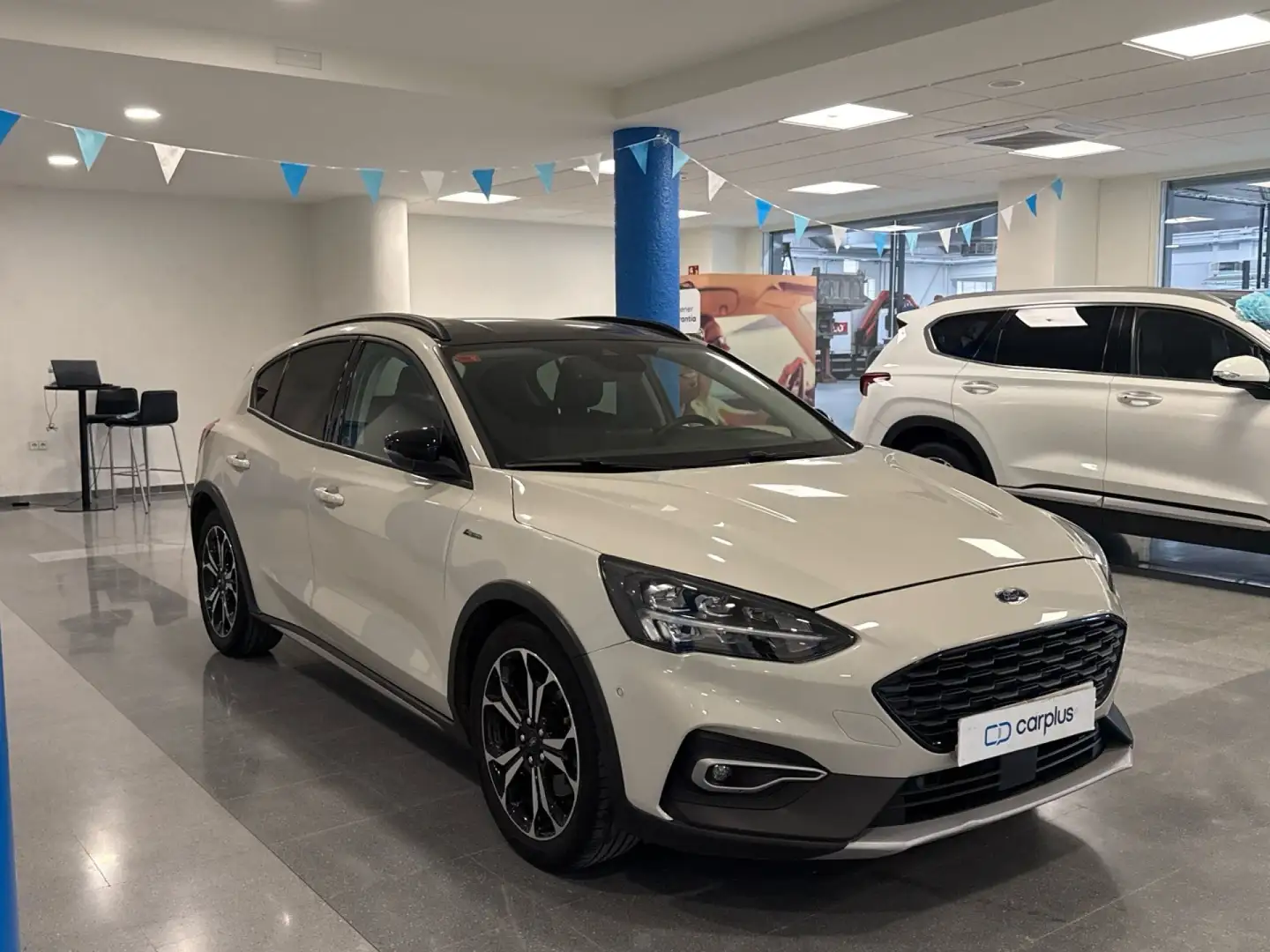 Ford Focus 1.5Ecoblue Active 120 Blanco - 2