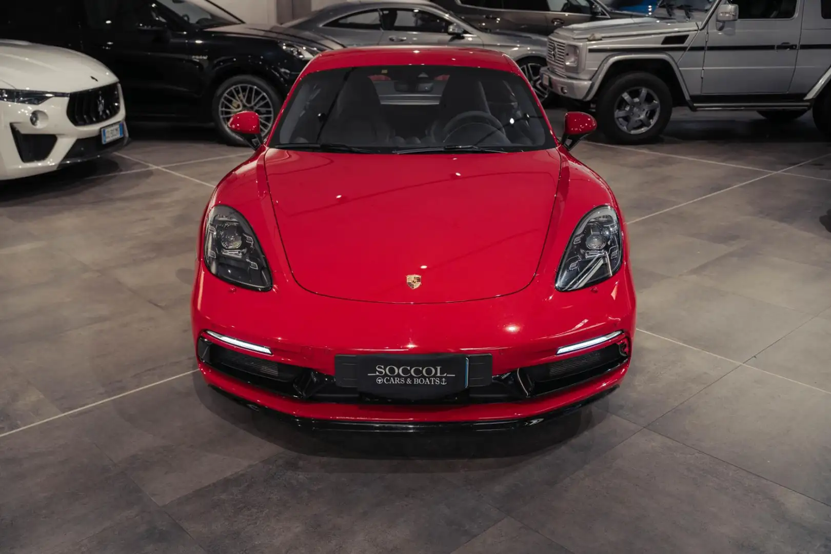 Porsche Cayman 2.5 S*BOSE*SCARICHI SPORT*BOSE*PASM Noir - 2