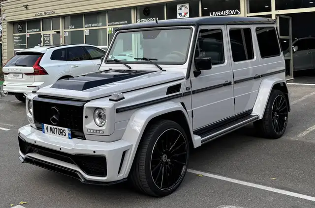 Mercedes-Benz G 400 CLASSE G 400 CDI V8 250 – LOOK G63 AMG – BVA – 4X4