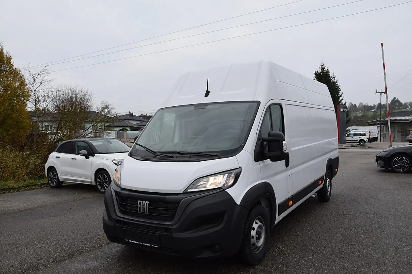 Fiat Ducato Ducato MAXI 35 L4H3 180 Blanc - 1