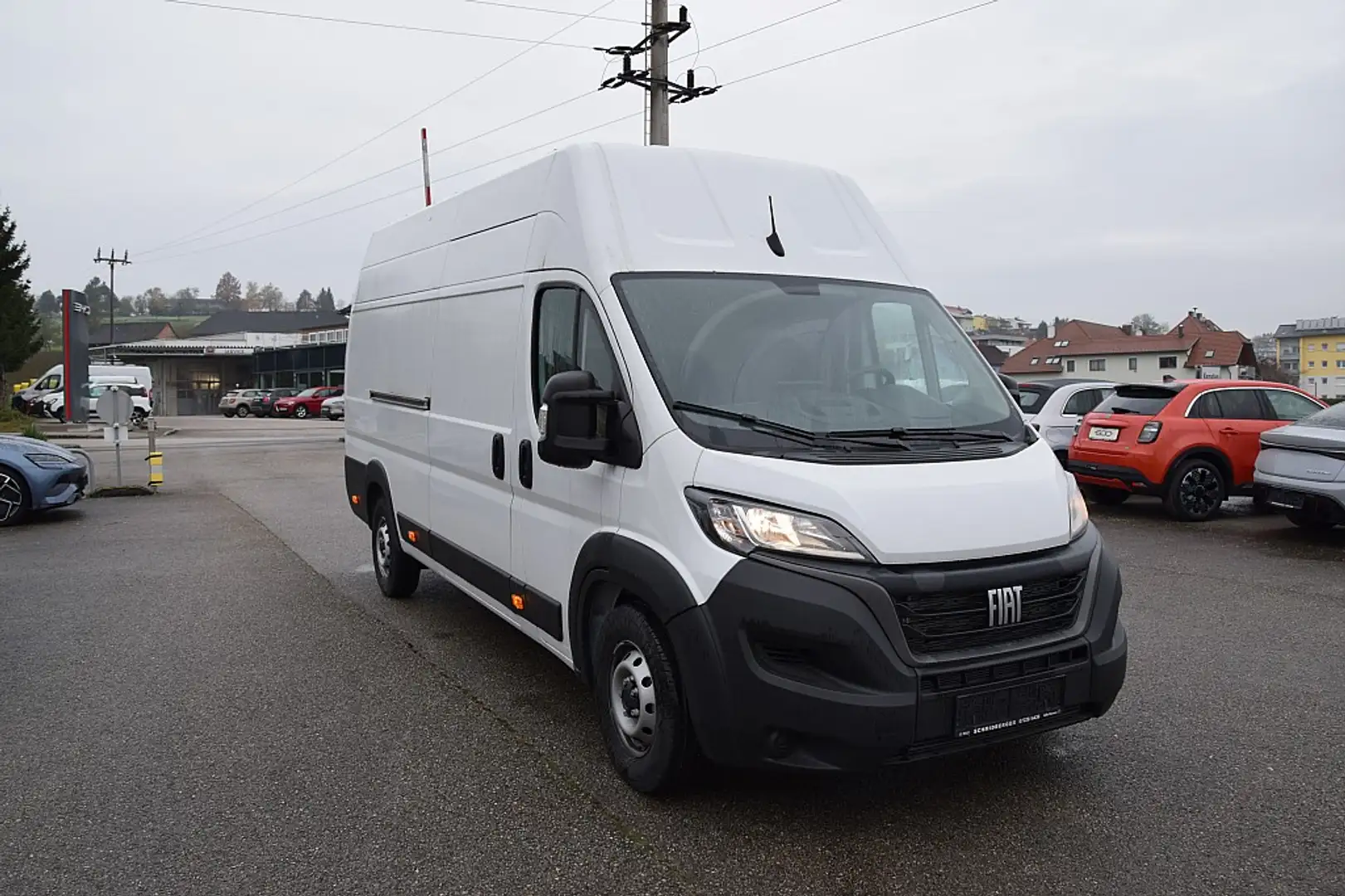 Fiat Ducato Ducato MAXI 35 L4H3 180 Blanc - 2