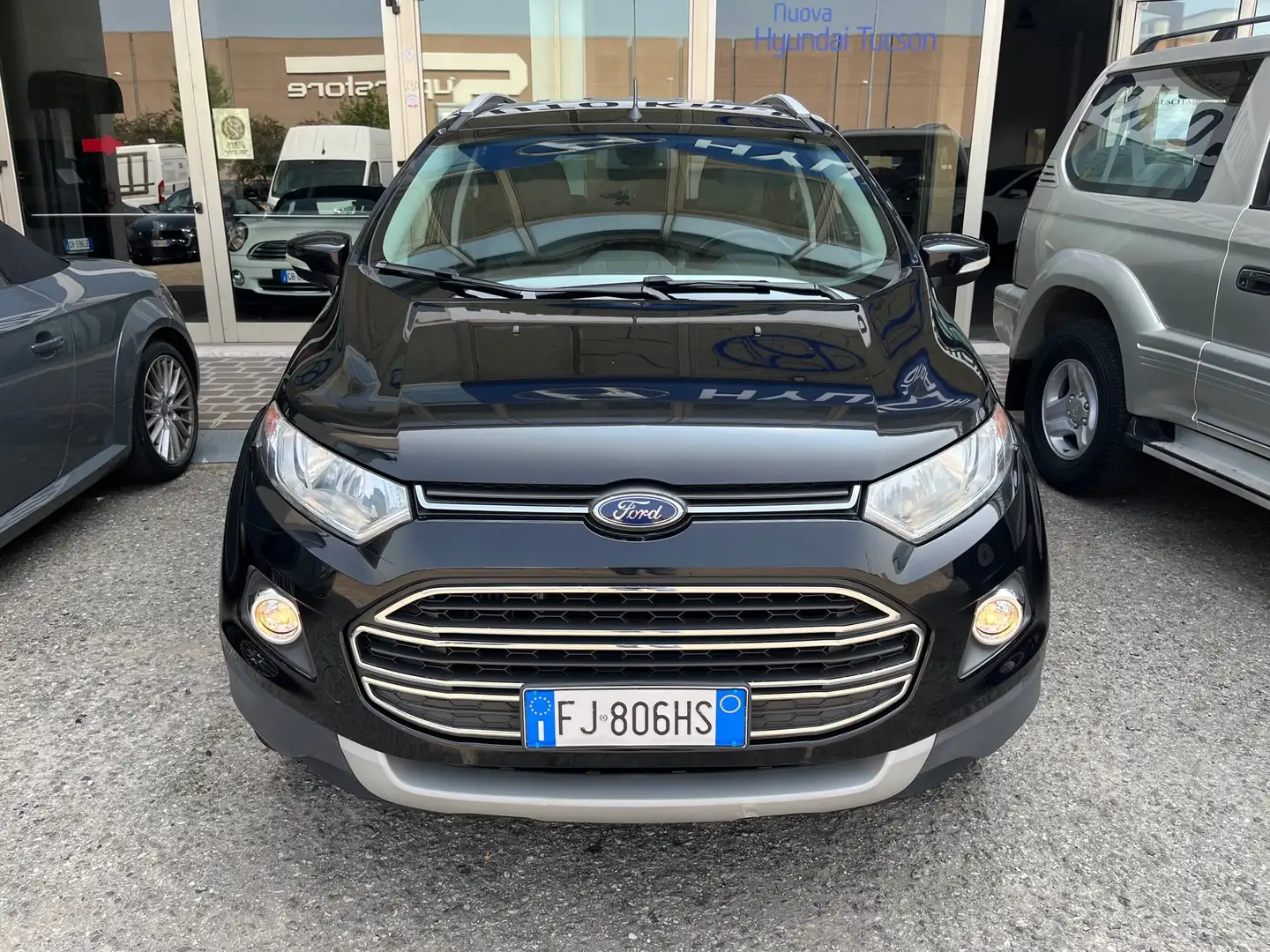 Ford EcoSport 1.5 tdci Titanium S 95cv Nero - 2