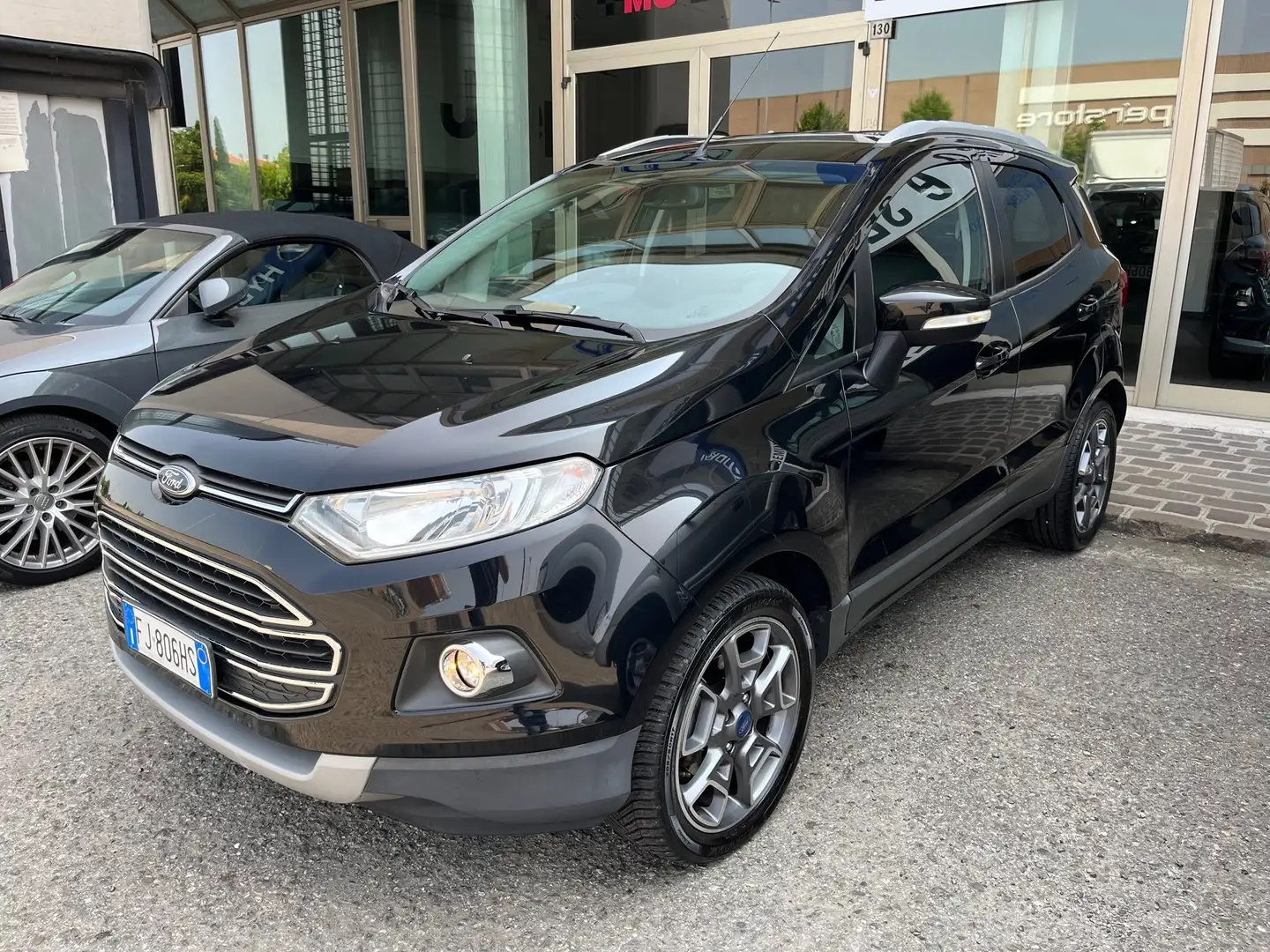 Ford EcoSport 1.5 tdci Titanium S 95cv Nero - 1