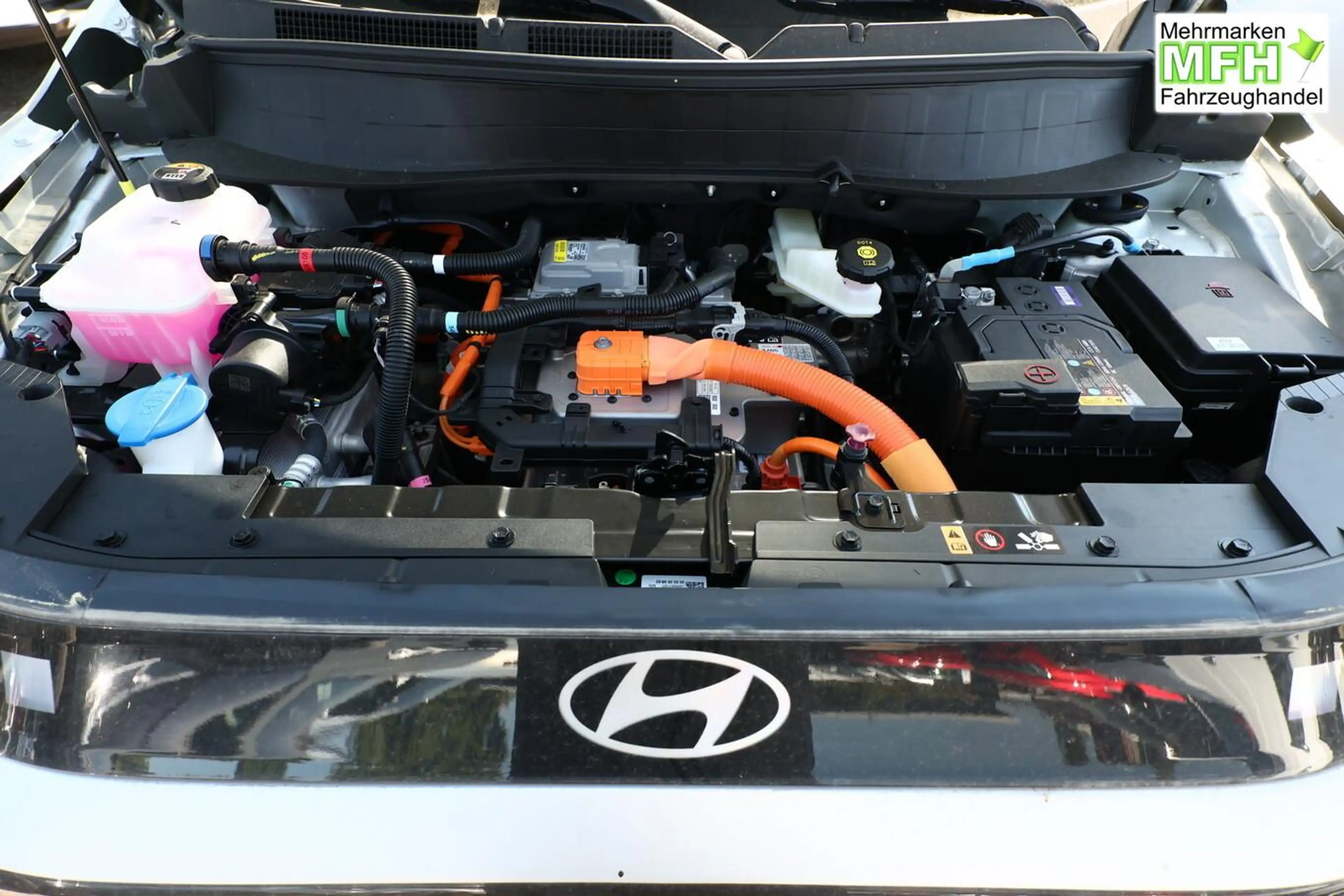 Hyundai Inster 42 kWh FÖRDERF. Navi 2xPDC 15Z PrivG ACC 71 kW ... — photo 11