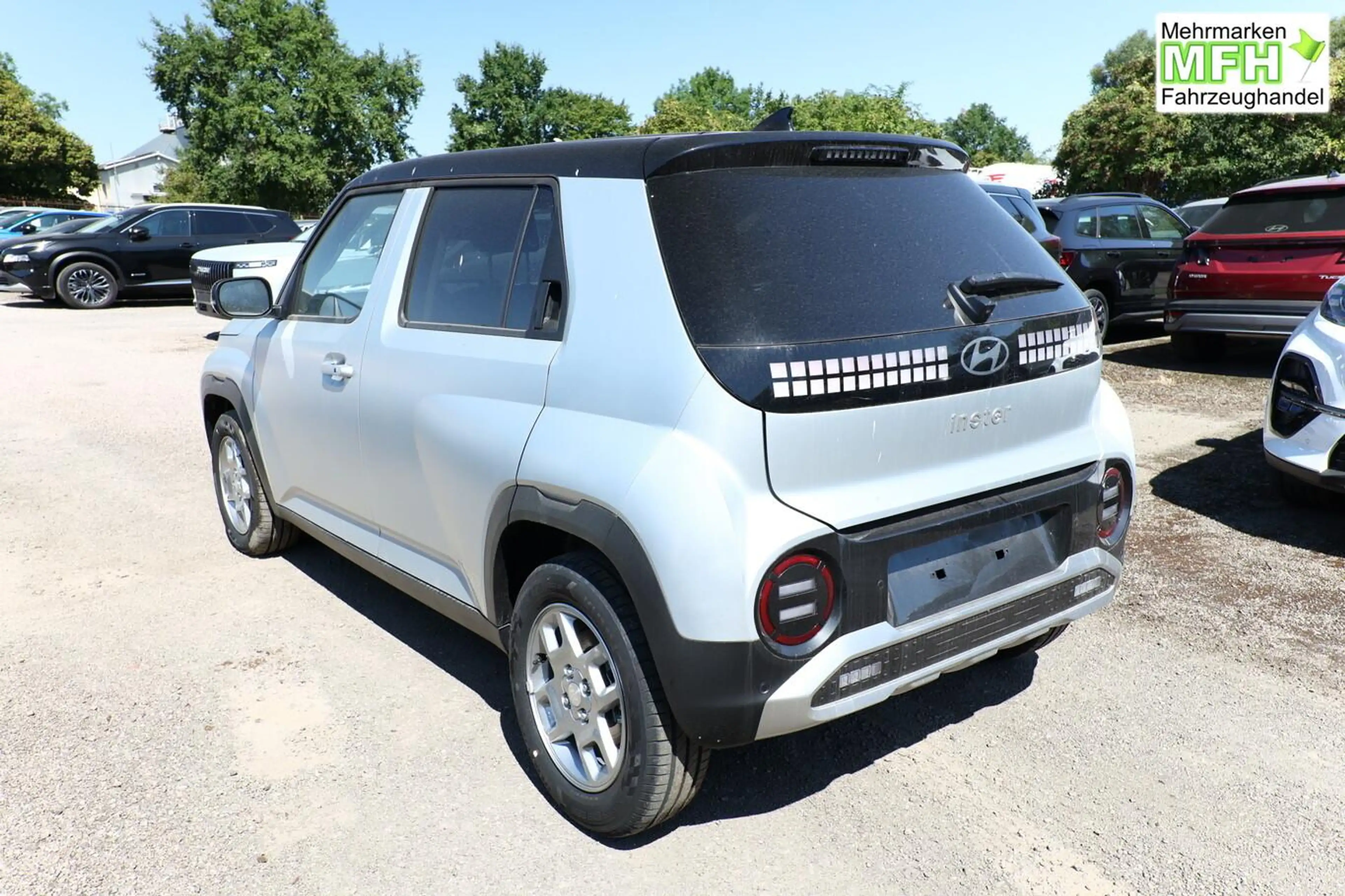 Hyundai Inster 42 kWh FÖRDERF. Navi 2xPDC 15Z PrivG ACC 71 kW ... — photo 3