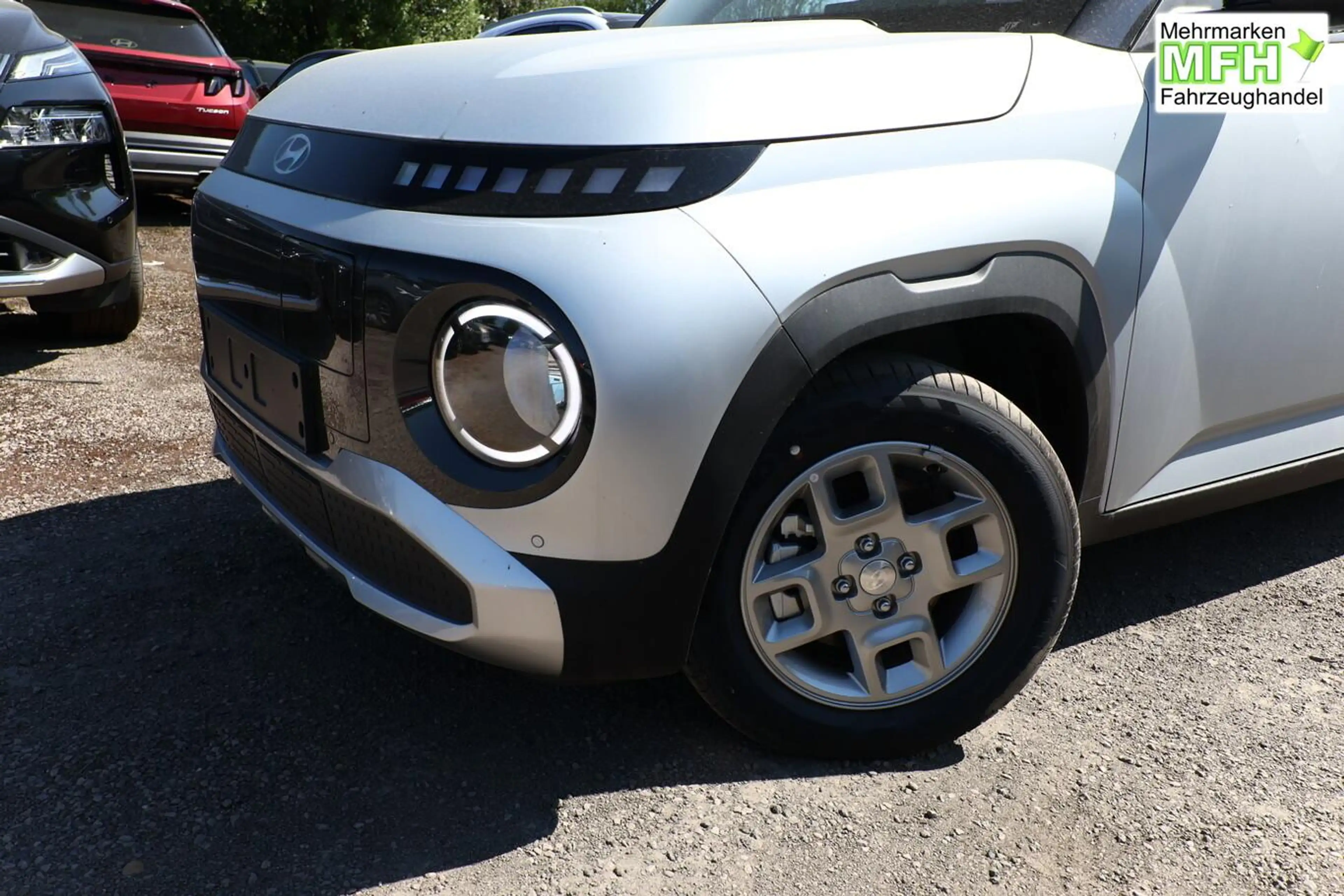 Hyundai Inster 42 kWh FÖRDERF. Navi 2xPDC 15Z PrivG ACC 71 kW ... — photo 4